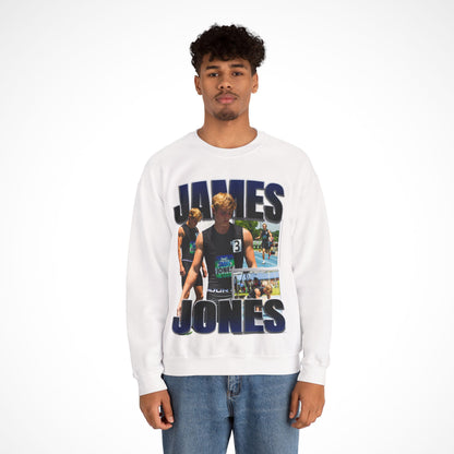 James Jones Graphic Crewneck