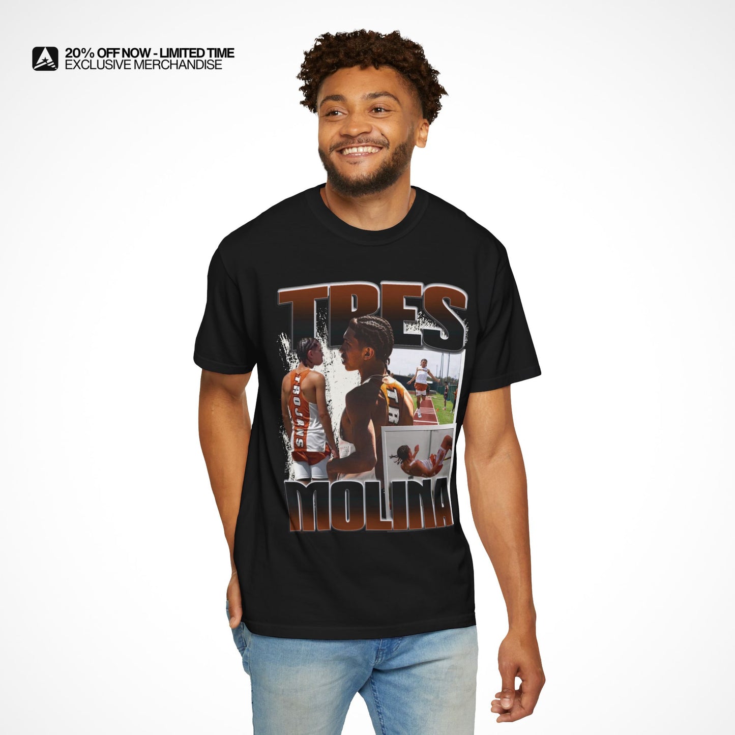 Tres Molina Graphic Tee