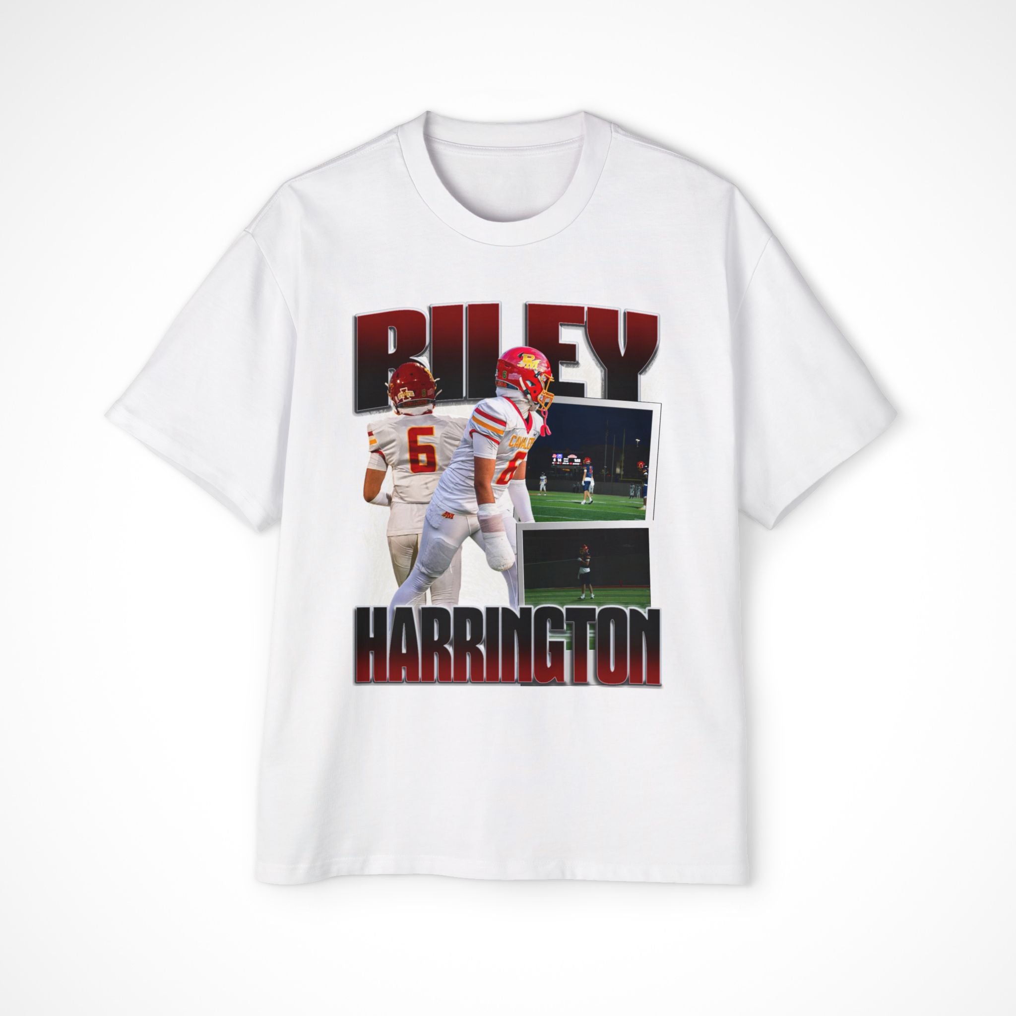 Riley Harrington Graphic Oversized Tee