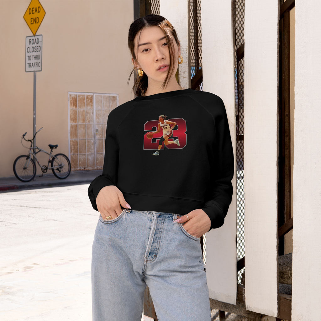 Morgan Roberts Women's Cropped Pullover