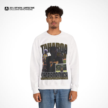 Taharqa Scarborough Graphic Crewneck