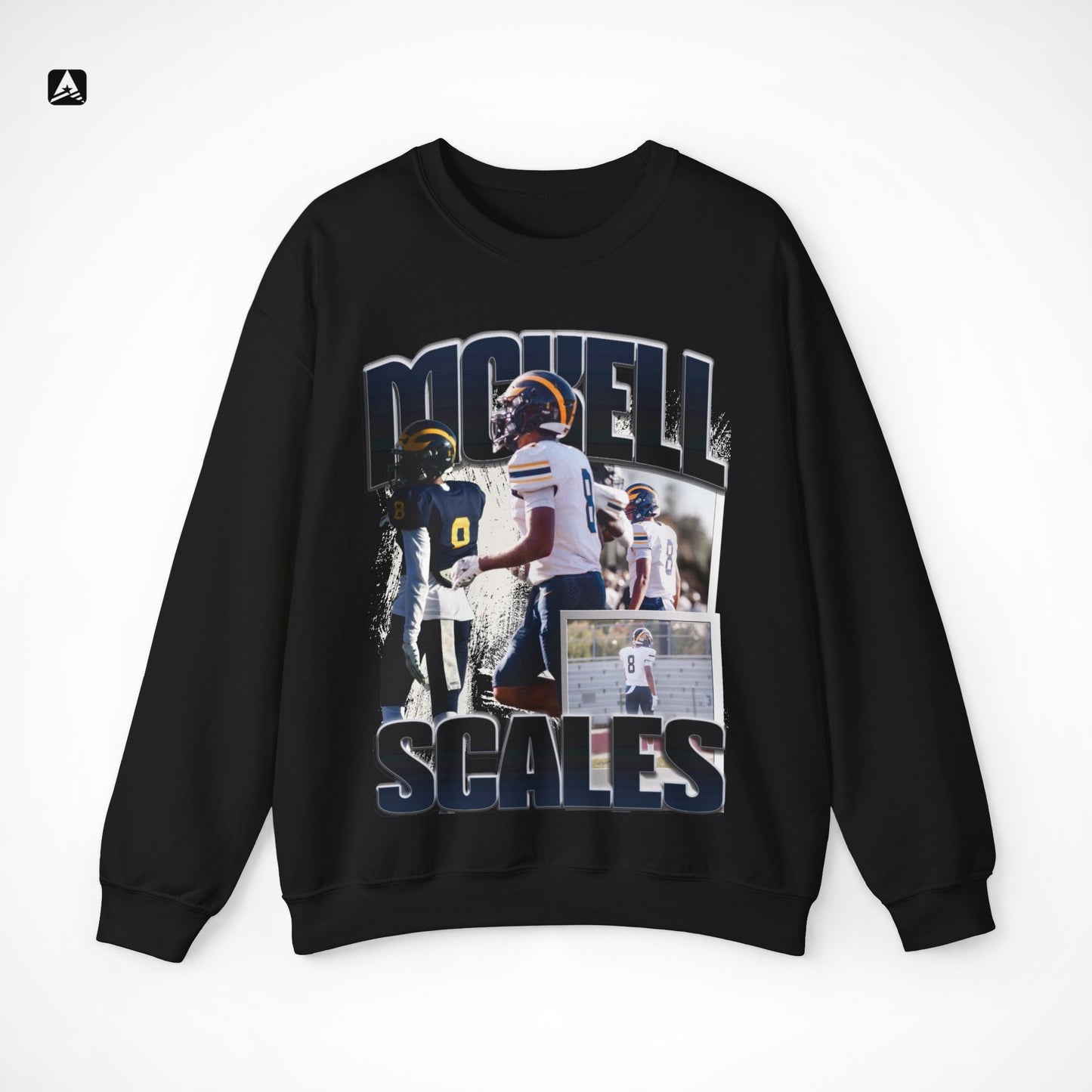 Mckell Scales Graphic Crewneck