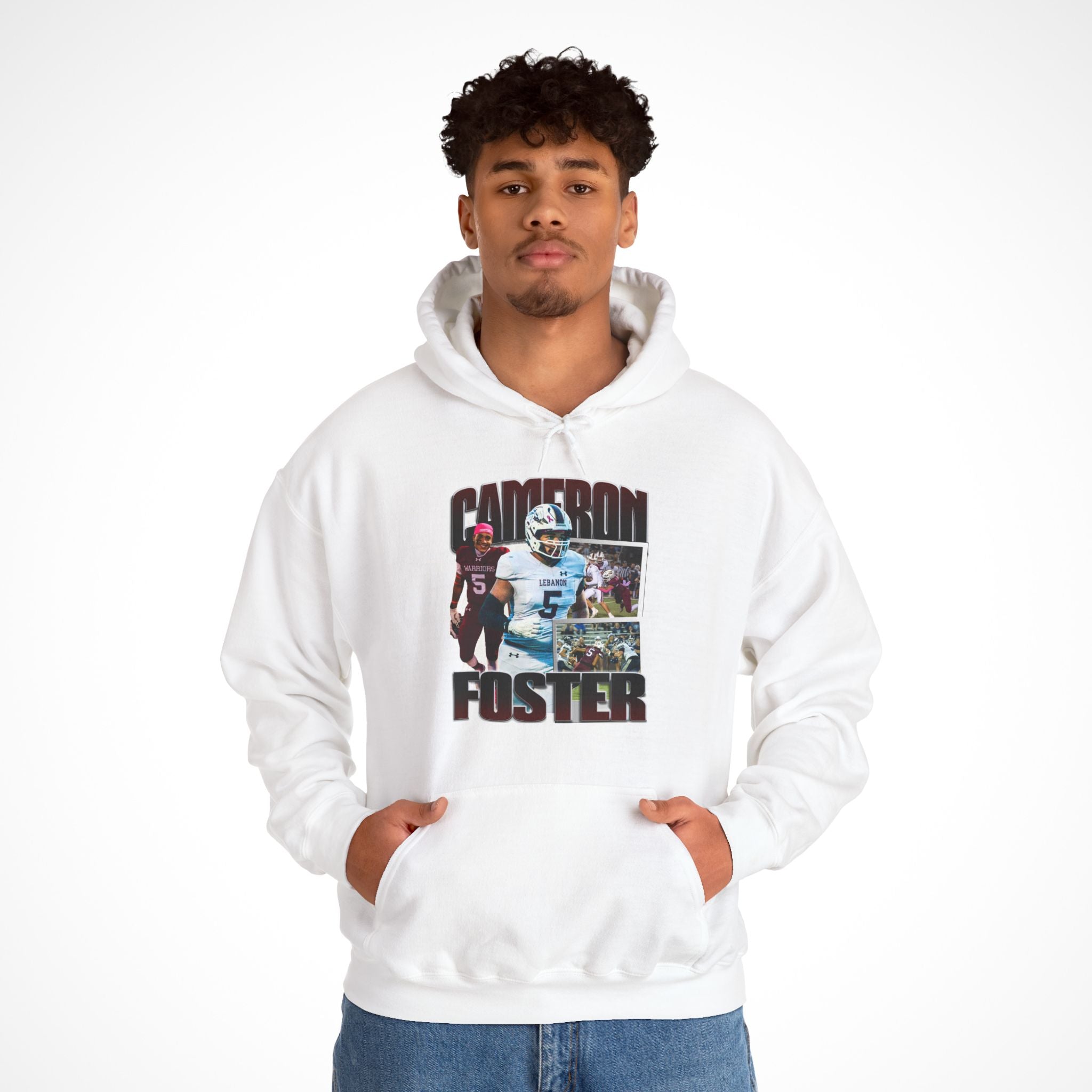 Cameron Foster Graphic Hoodie