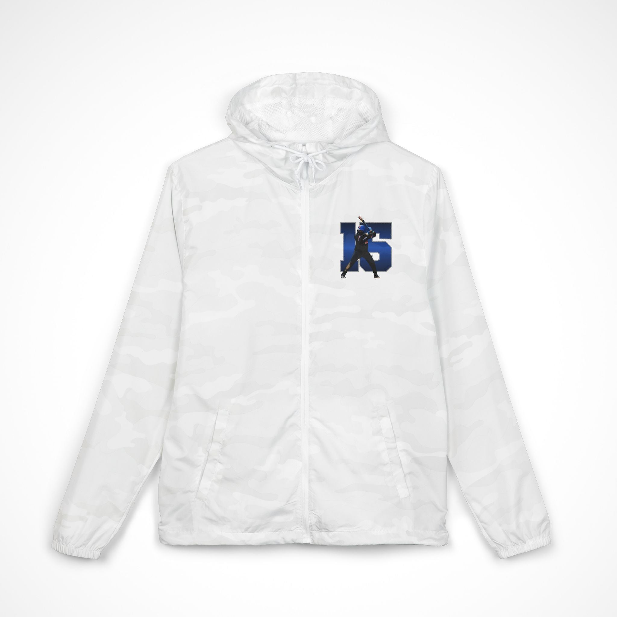 Shaun Rowley-Harris Full-Zip Windbreaker