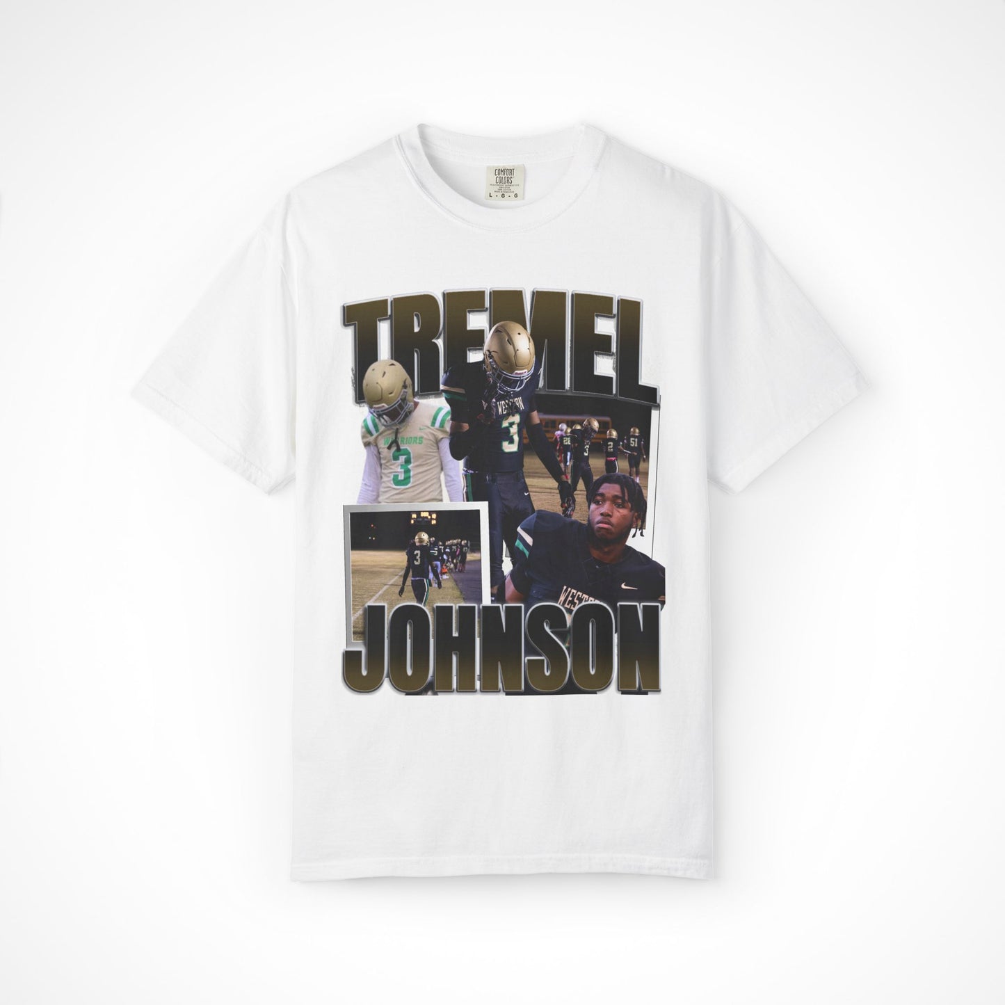 Tremel Johnson Graphic Tee