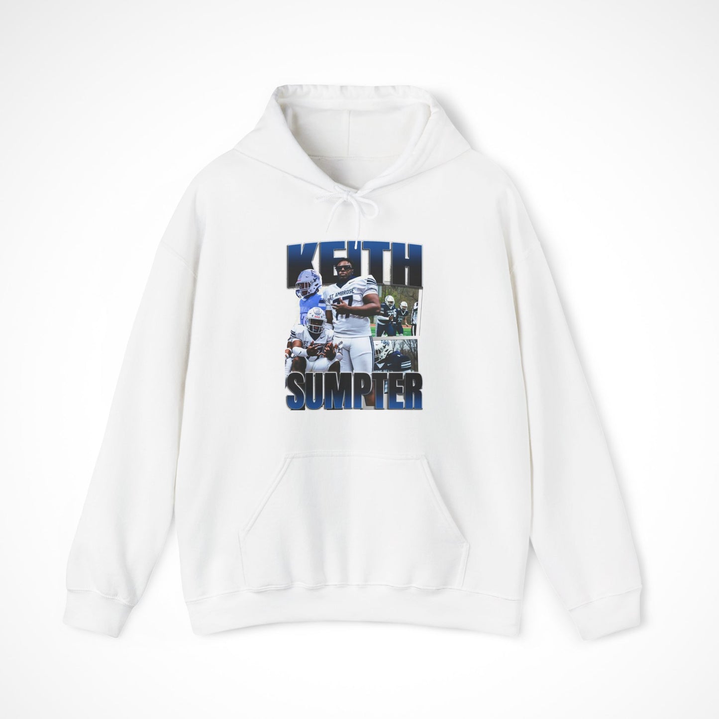Keith Sumpter Graphic Hoodie