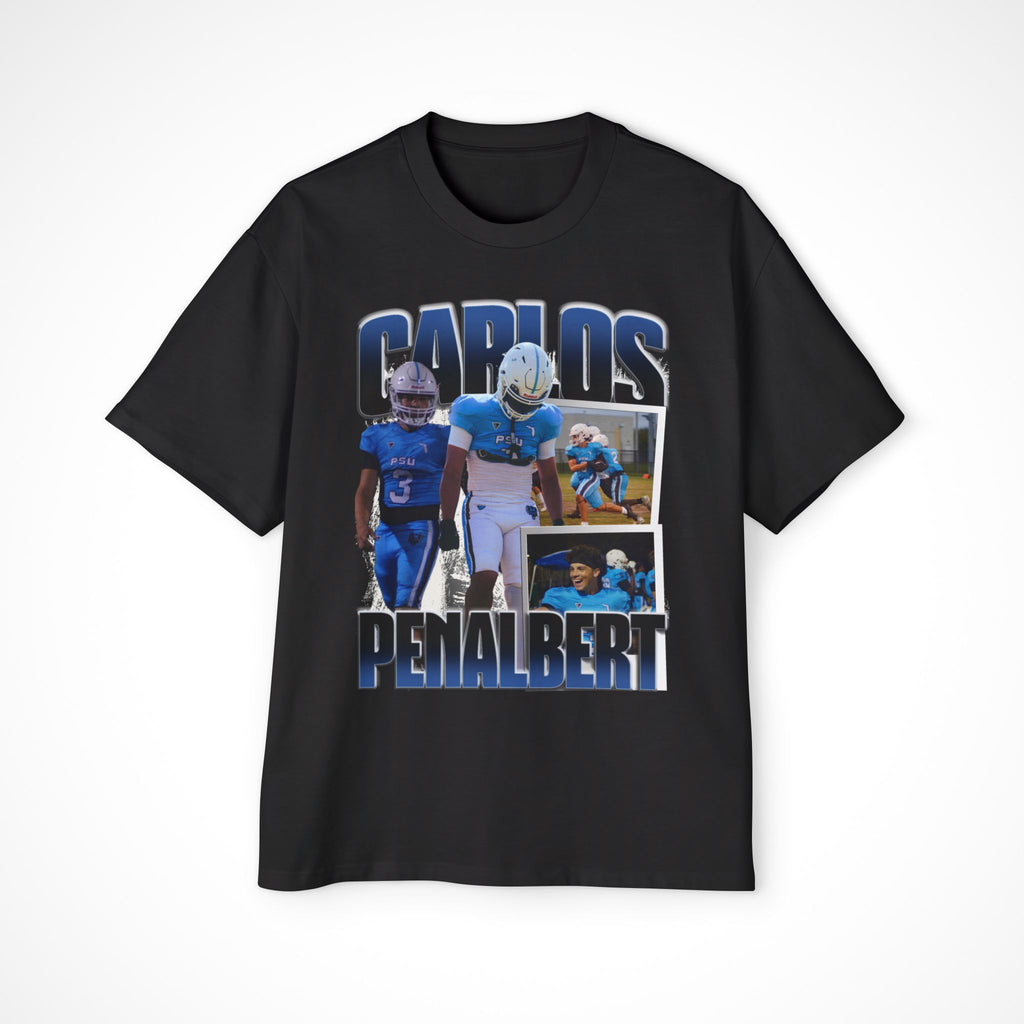 Carlos Penalbert Graphic Oversized Tee