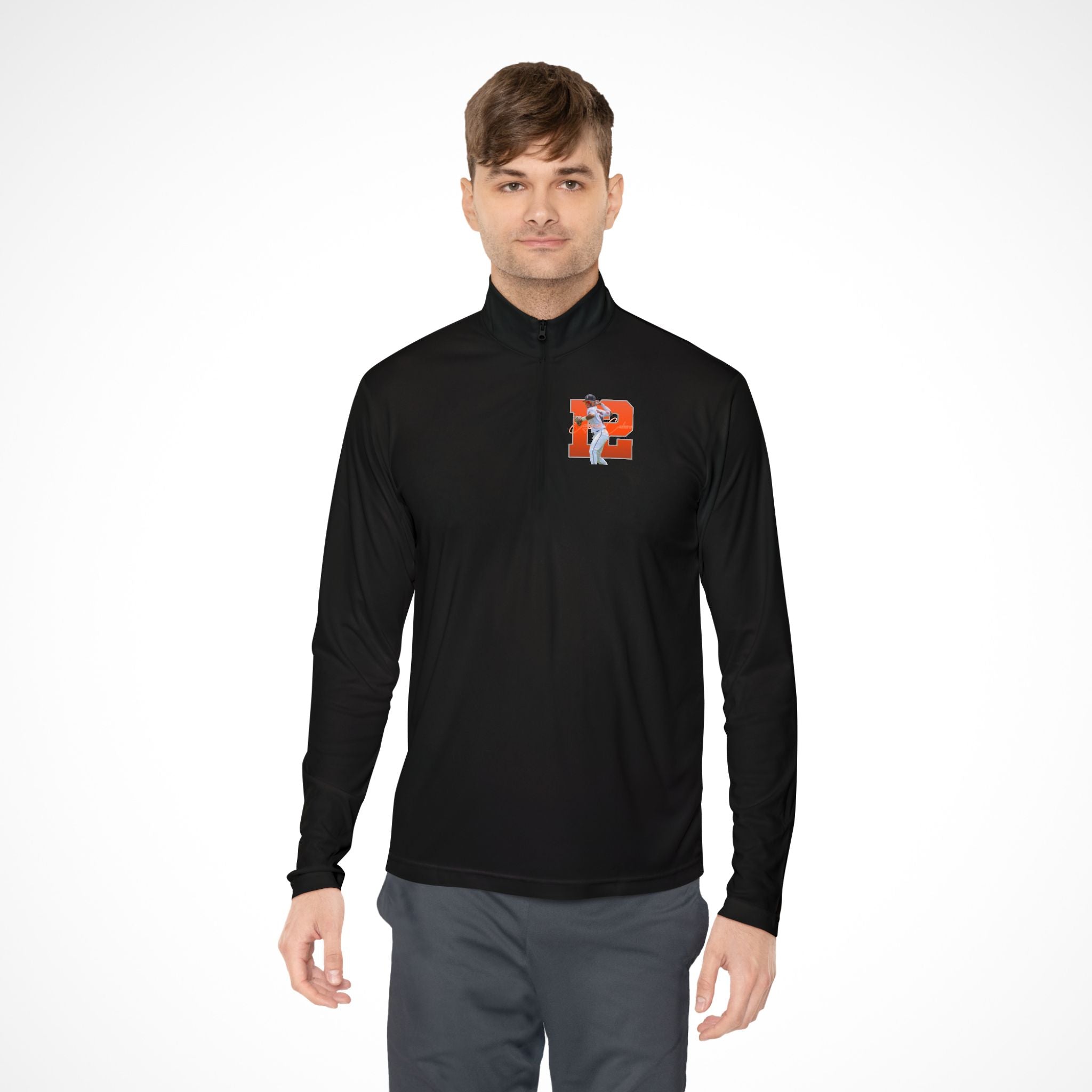 Edgardo Cubero Quarter-Zip