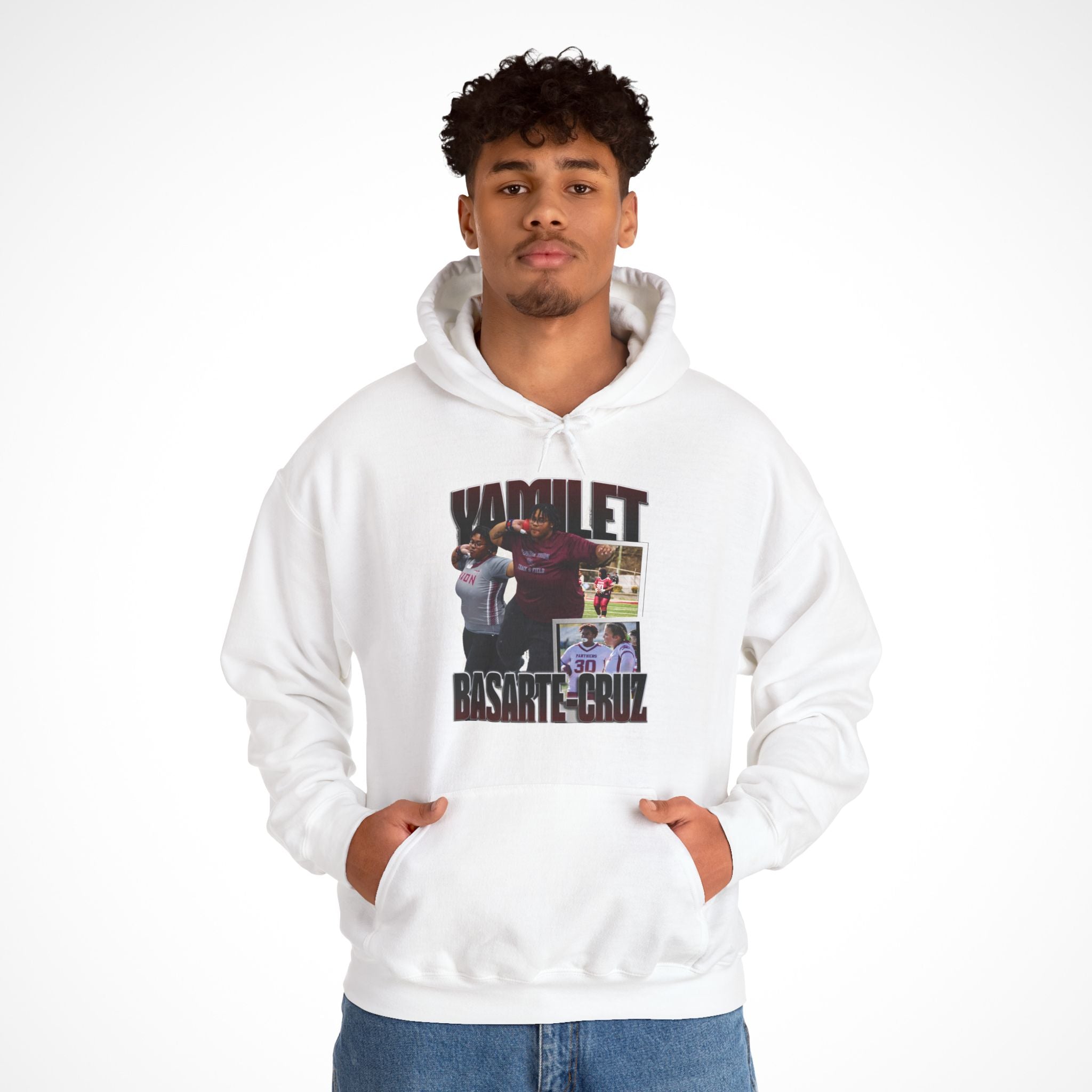 Yamilet Basarte-Cruz Graphic Hoodie