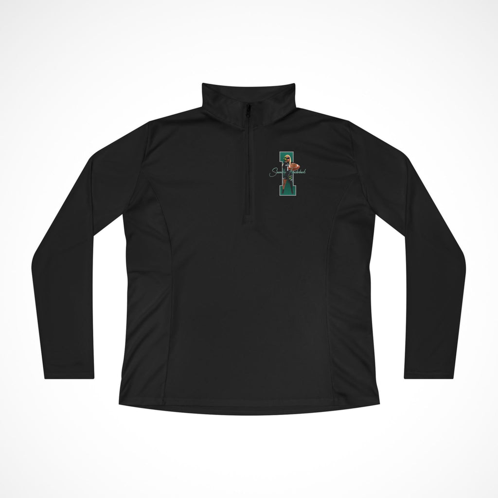 Saundra Funderburk Ladies Quarter-Zip