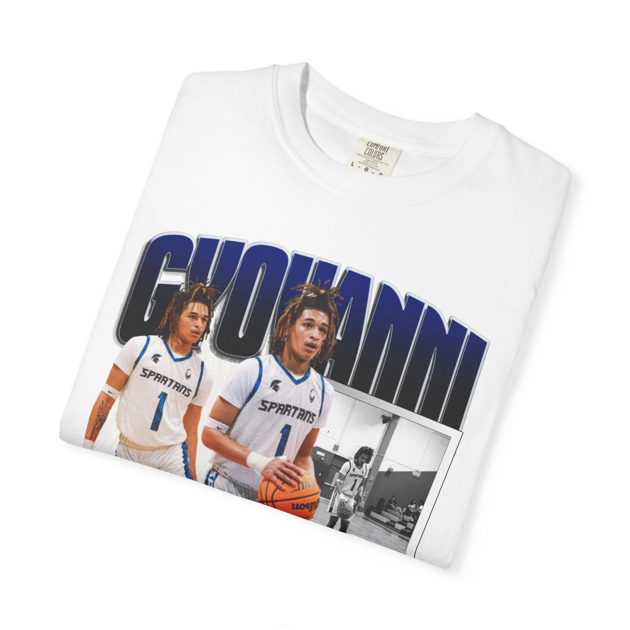 Gyovanni Powell Graphic Tee