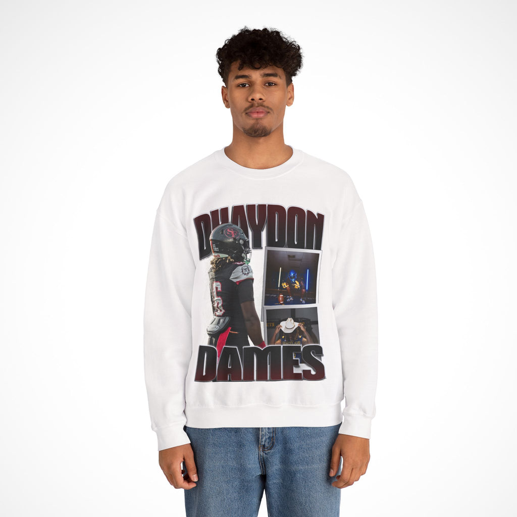 Dkaydon Dames Graphic Crewneck