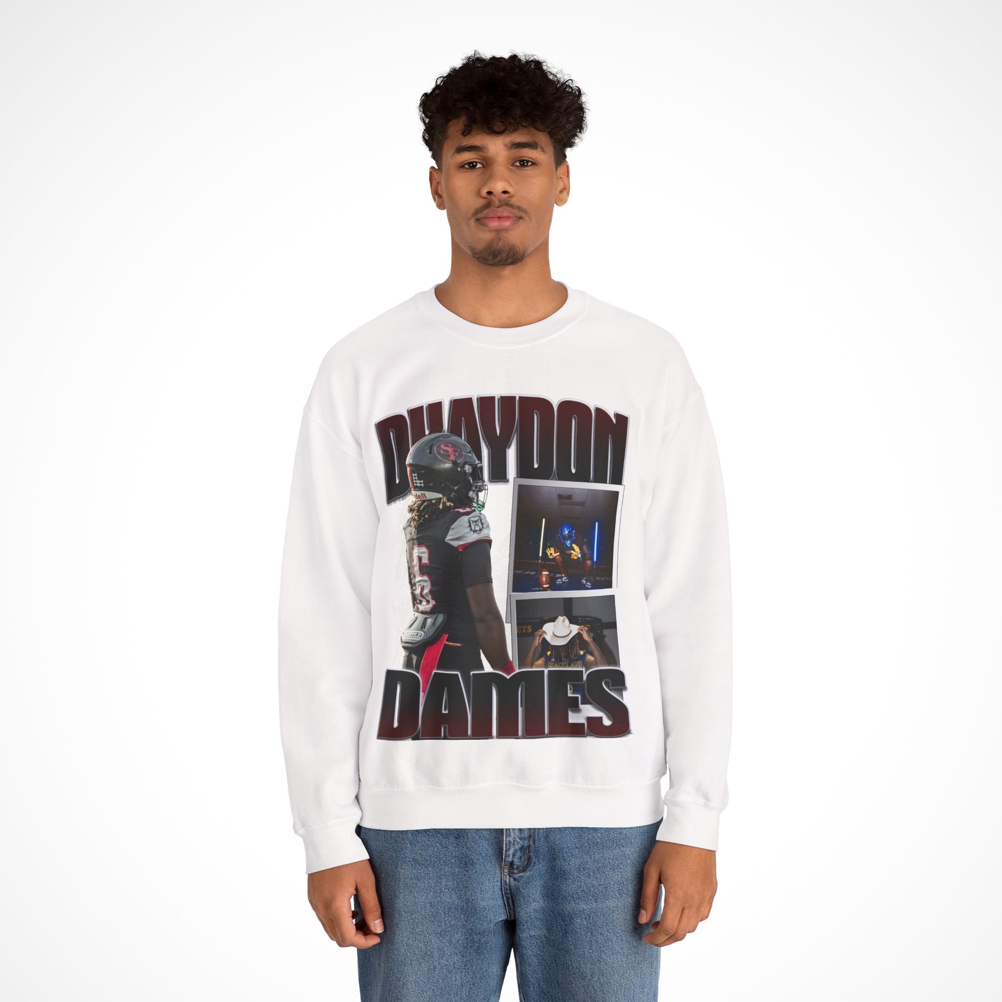 Dkaydon Dames Graphic Crewneck