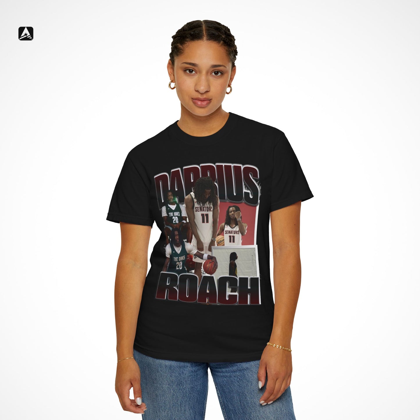 Darrius Roach Graphic Tee