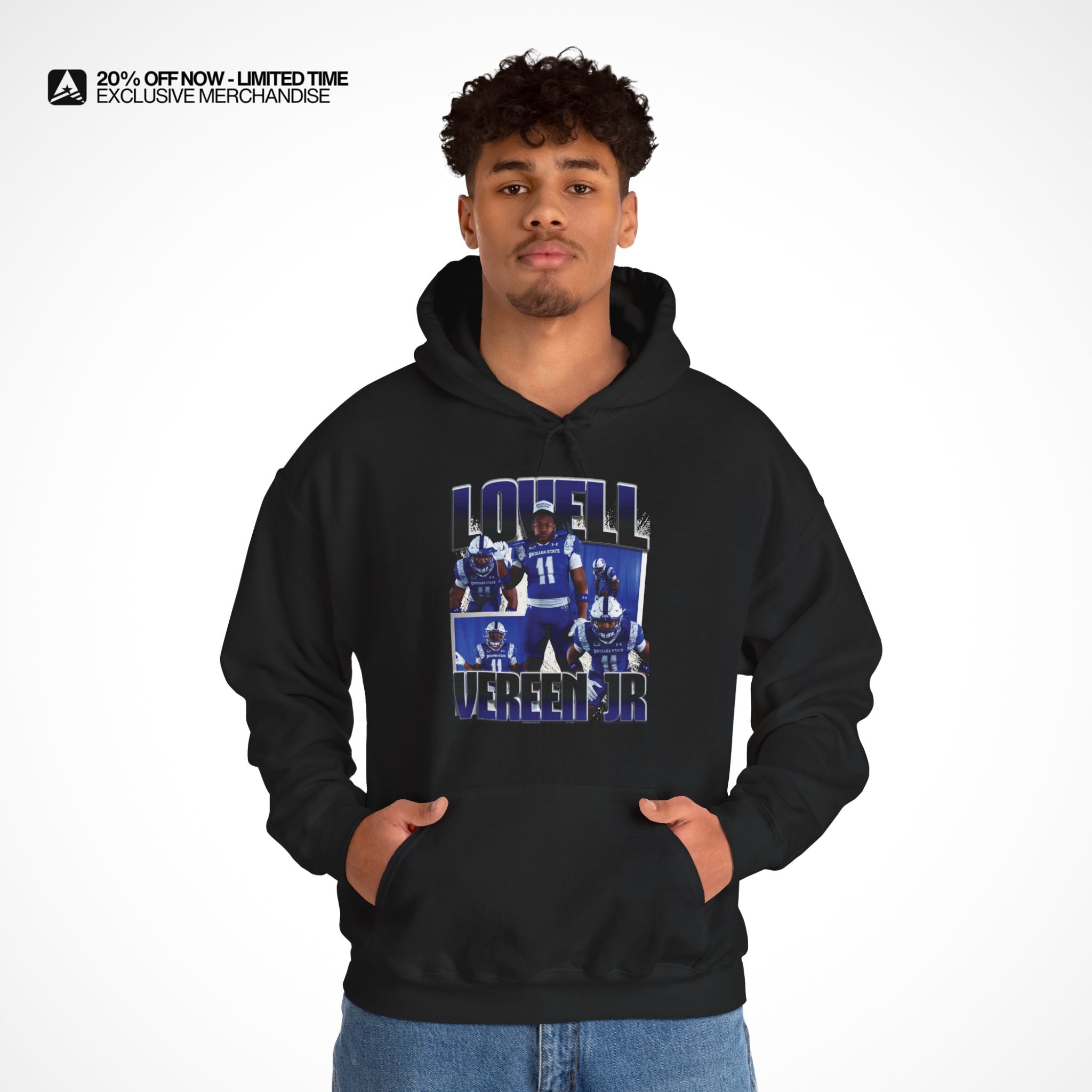 Lovell Vereen Jr Graphic Hoodie