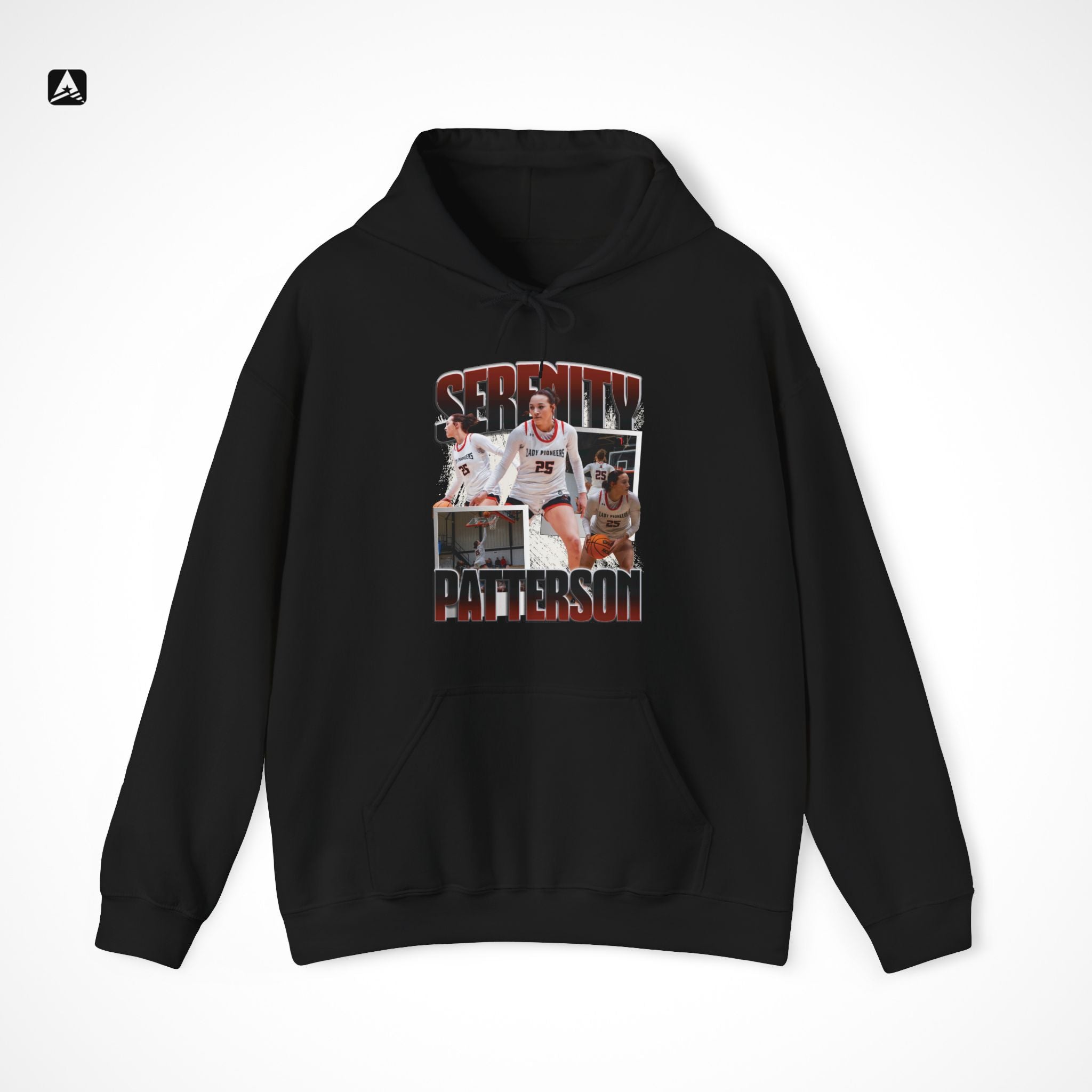 Serenity Patterson Graphic Hoodie