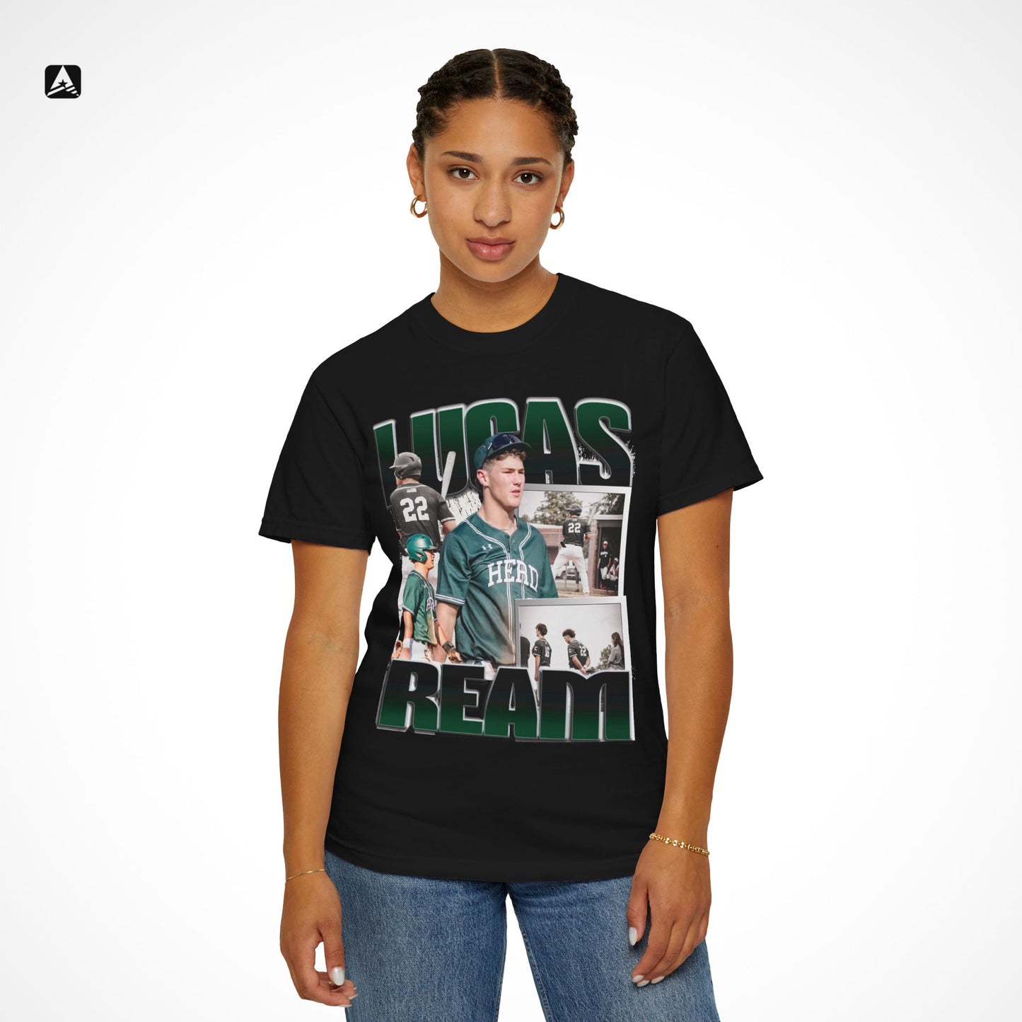 Lucas Ream Graphic Tee