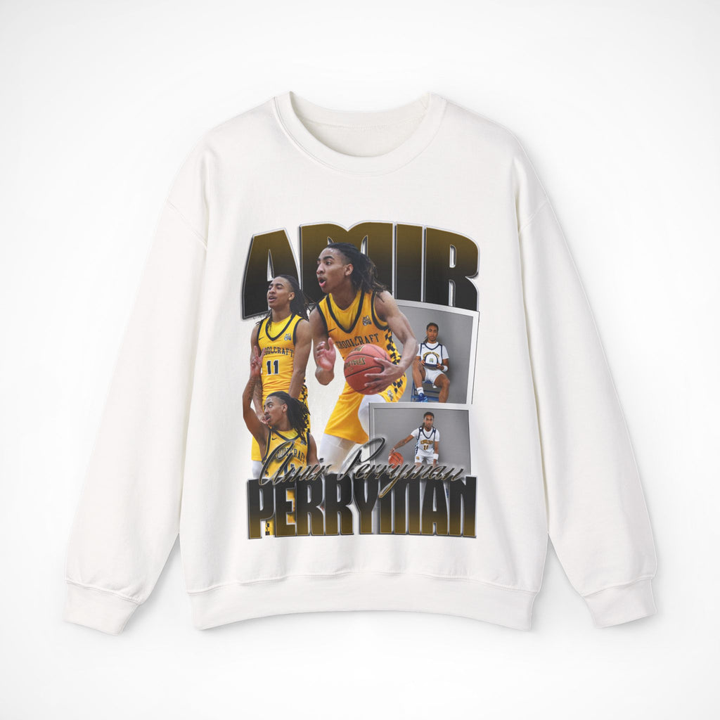 Amir Perryman Graphic Crewneck