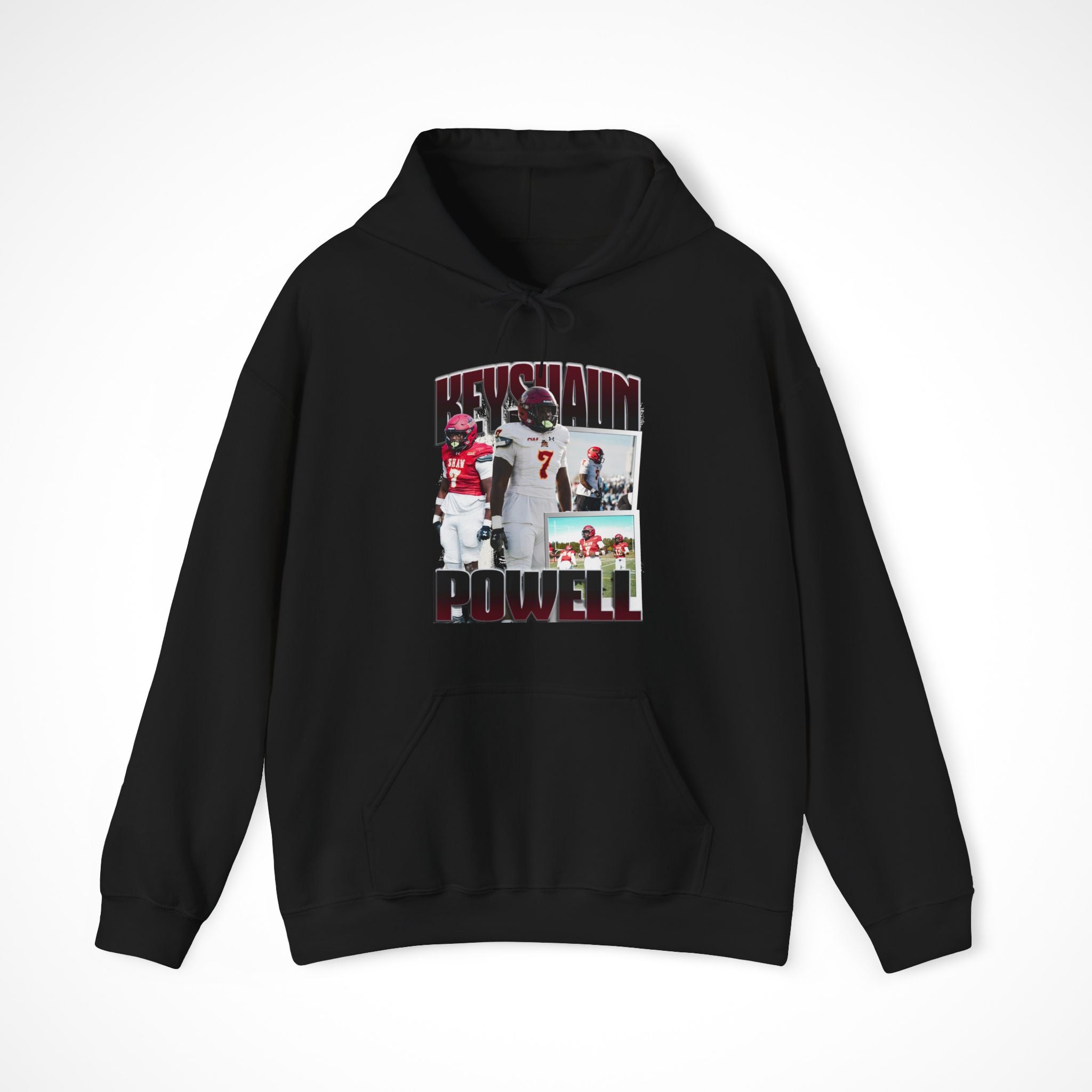 Keyshaun Powell Graphic Hoodie