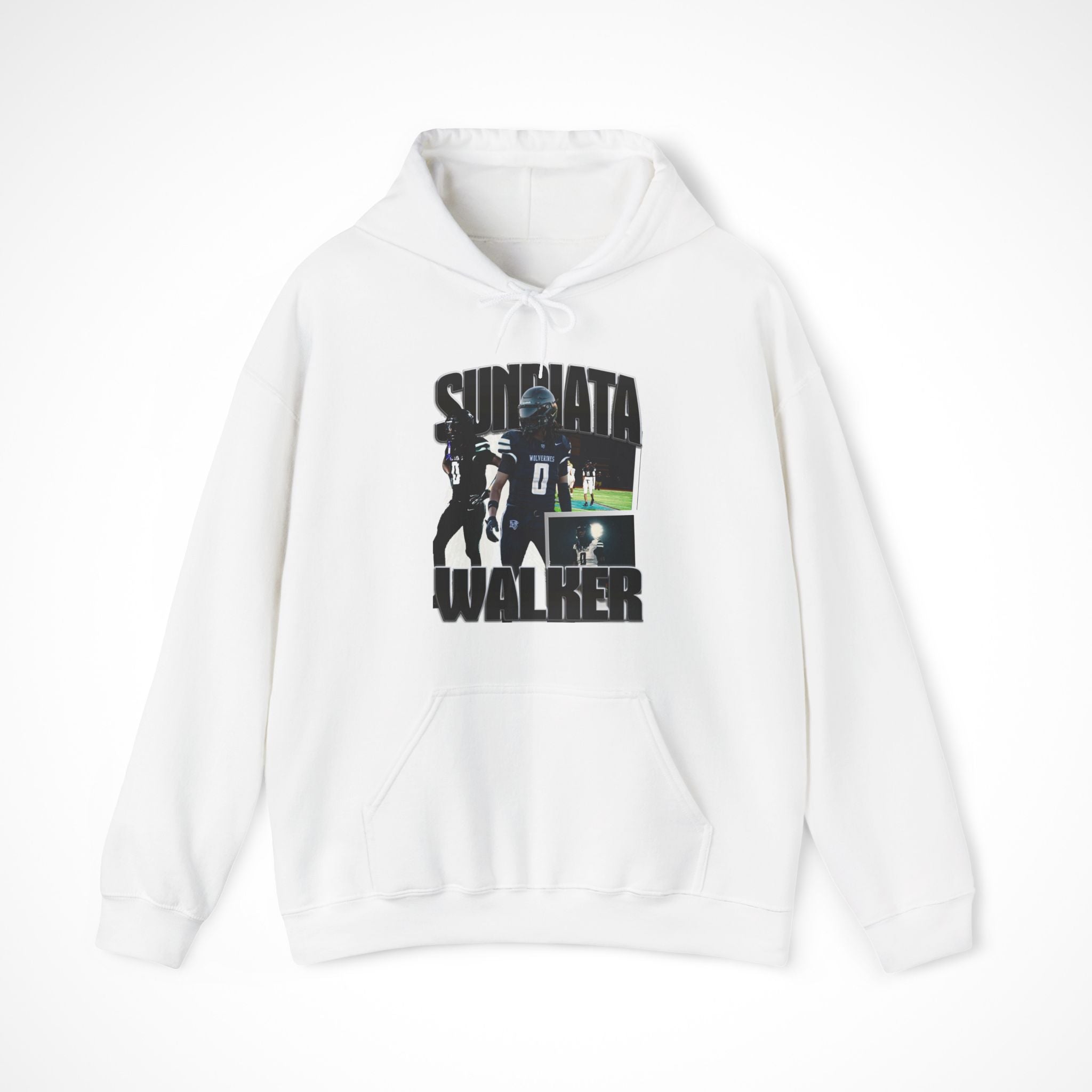Sundiata Walker Graphic Hoodie