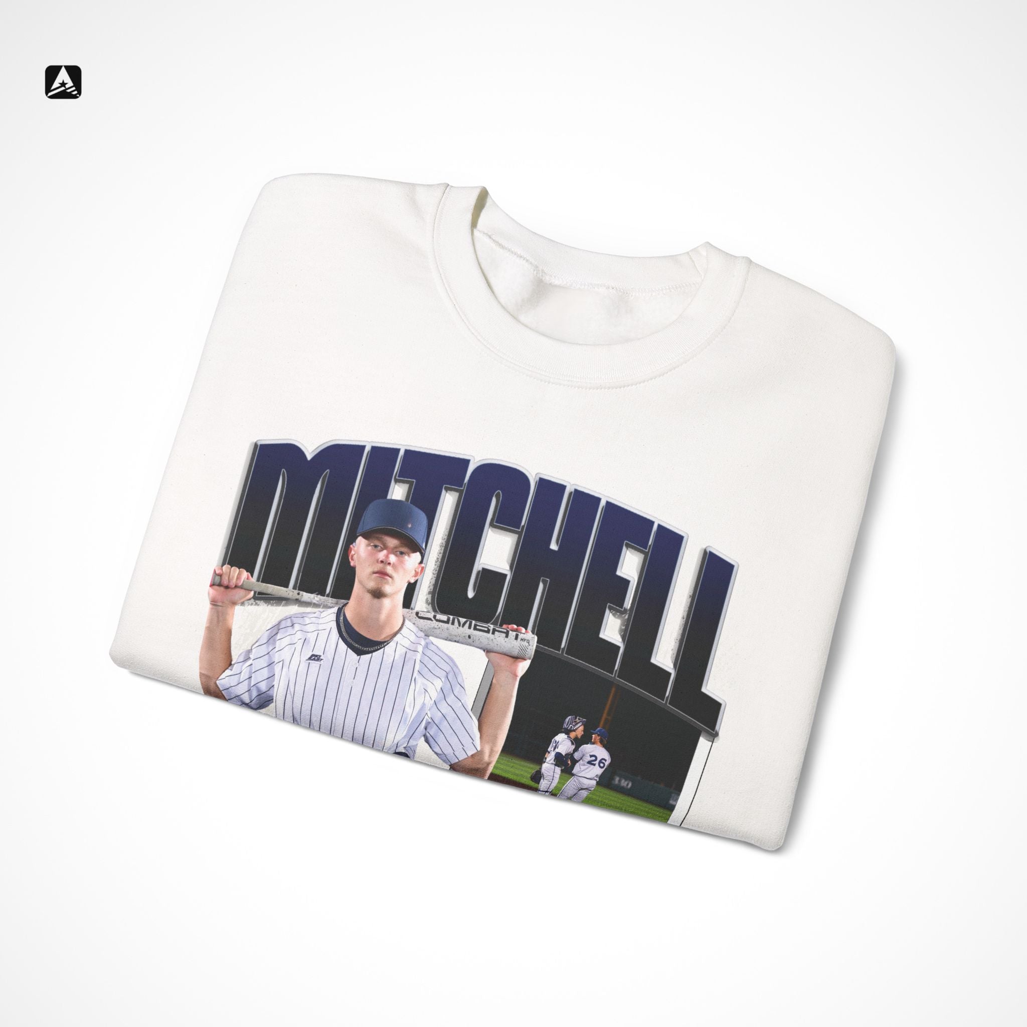Mitchell Morton Graphic Crewneck
