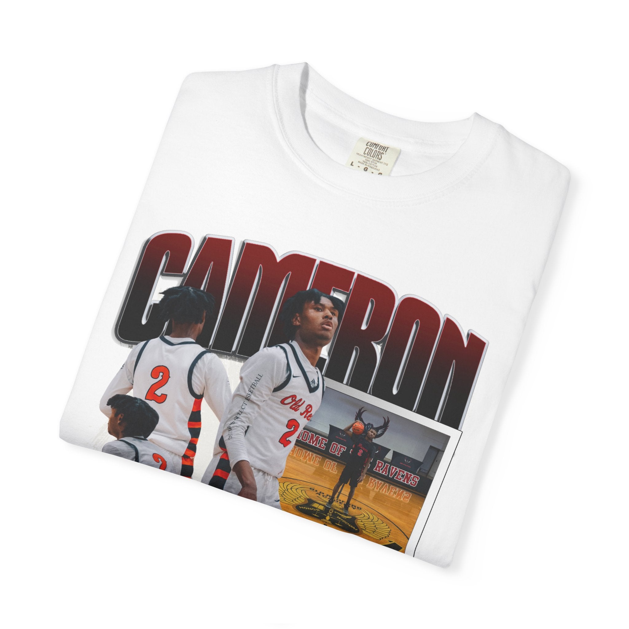Cameron Ross Graphic Tee