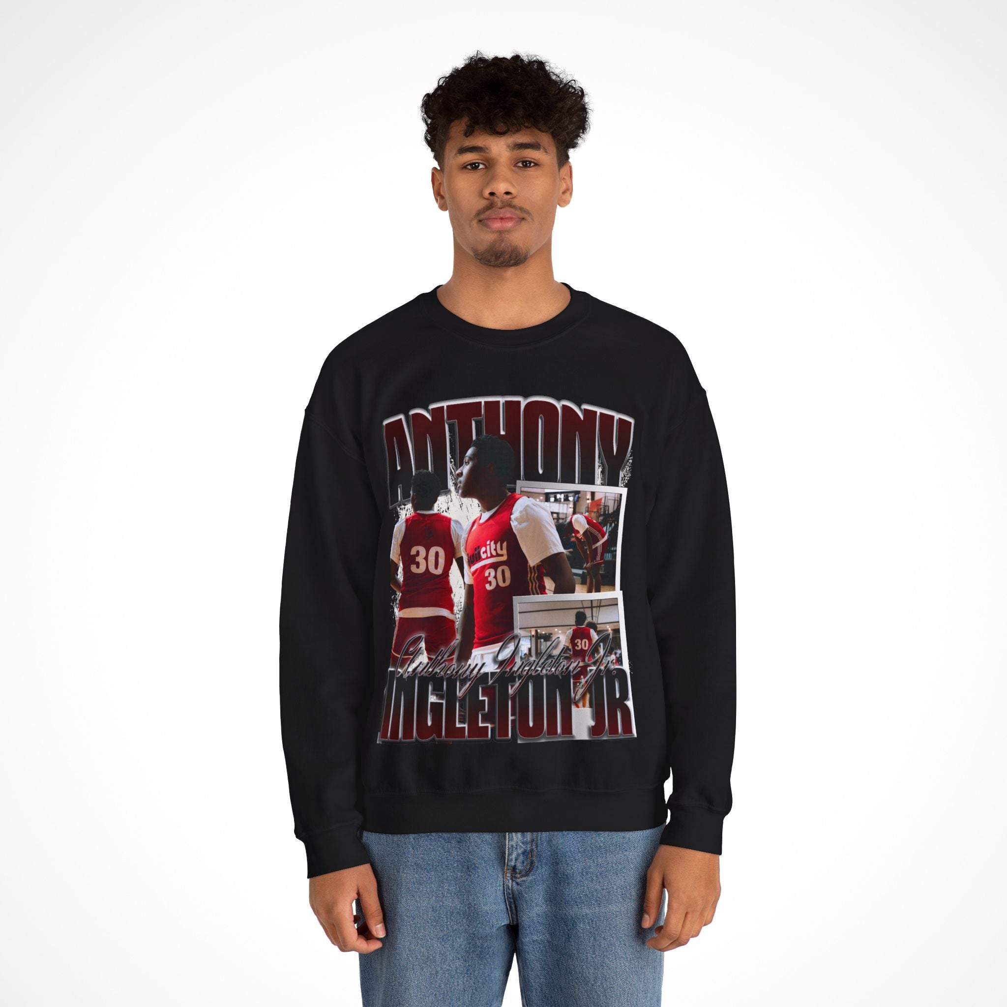 Anthony Ingleton Jr. Graphic Crewneck