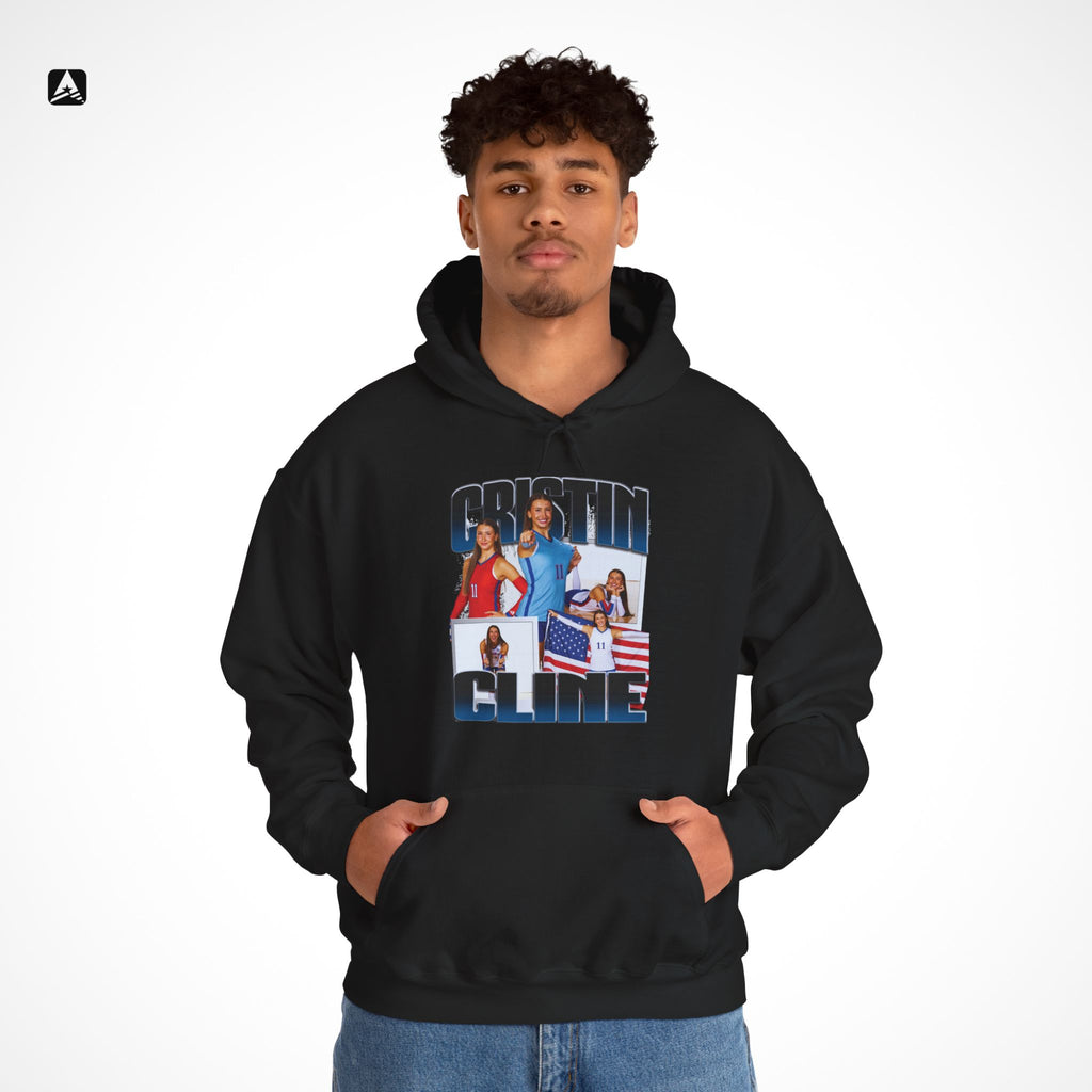 Cristin Cline Graphic Hoodie