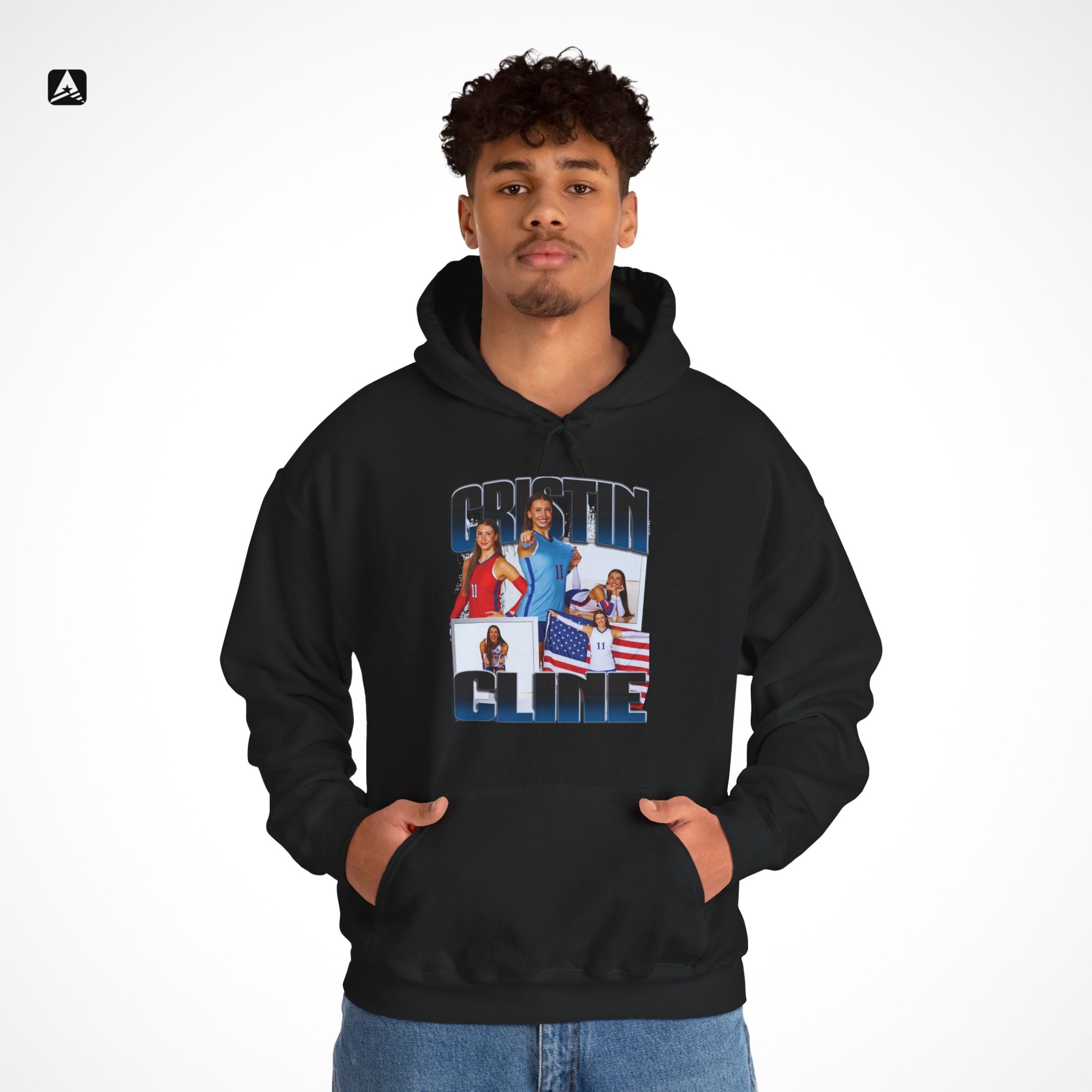 Cristin Cline Graphic Hoodie