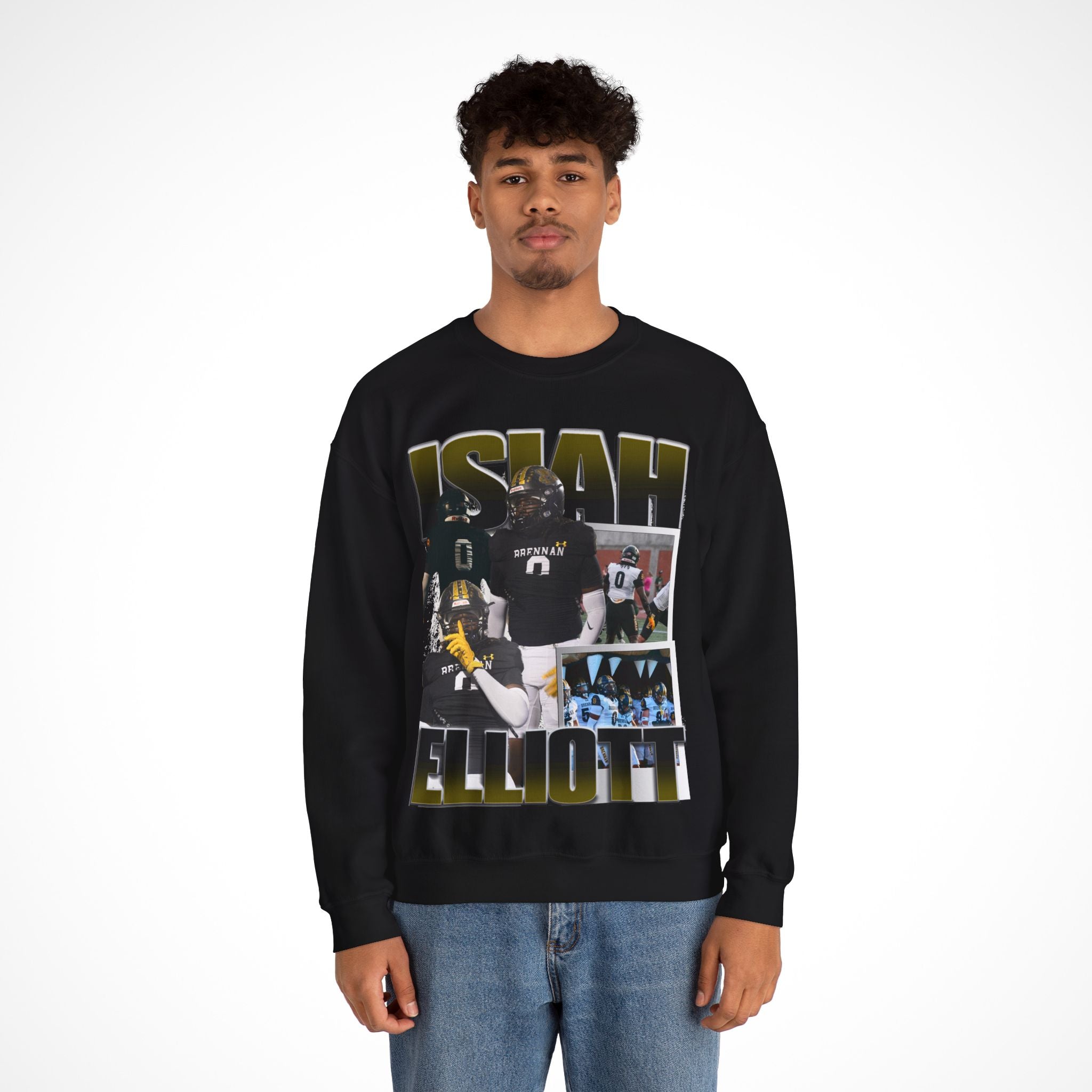 Isiah Elliott Graphic Crewneck