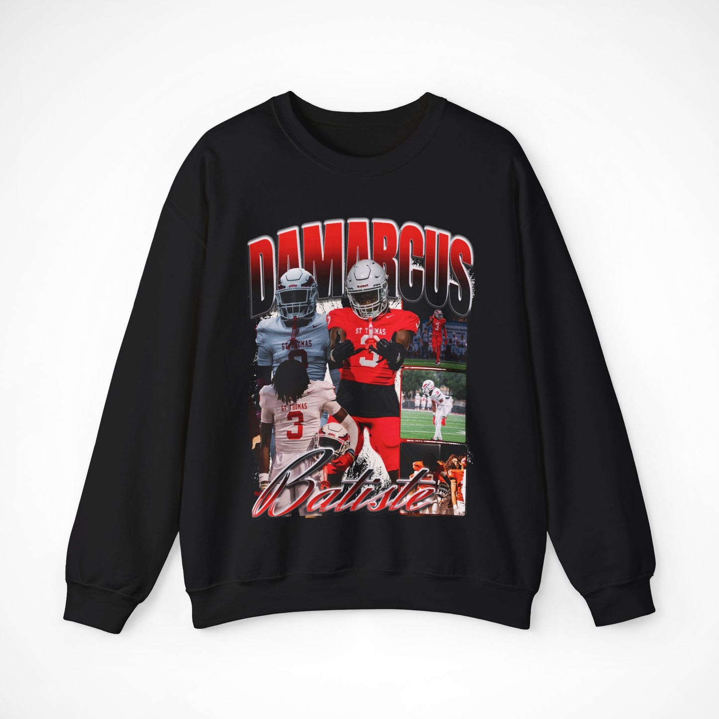 Damarcus Batiste Graphic Crewneck