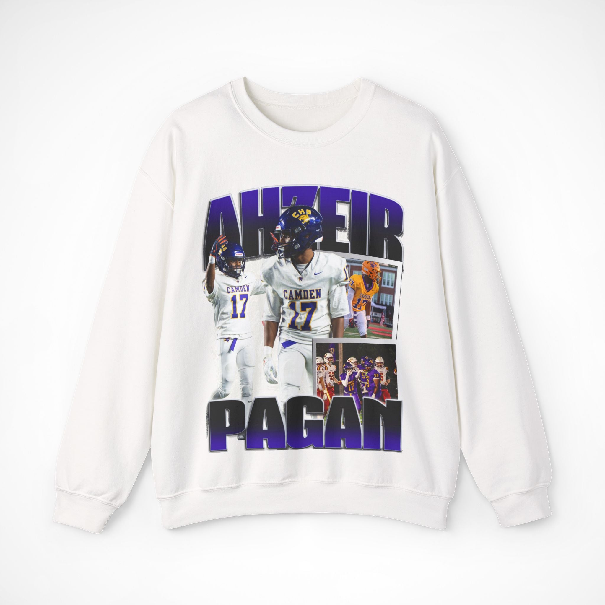 Ahzeir Pagan Graphic Crewneck