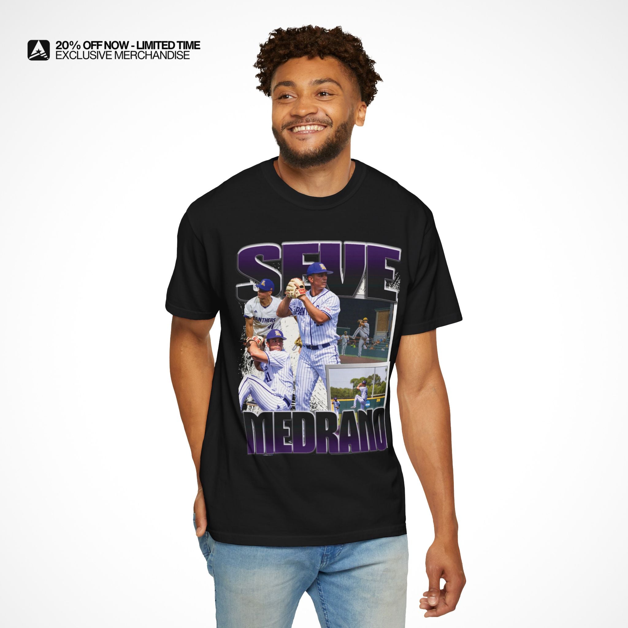 Seve Medrano Graphic Tee