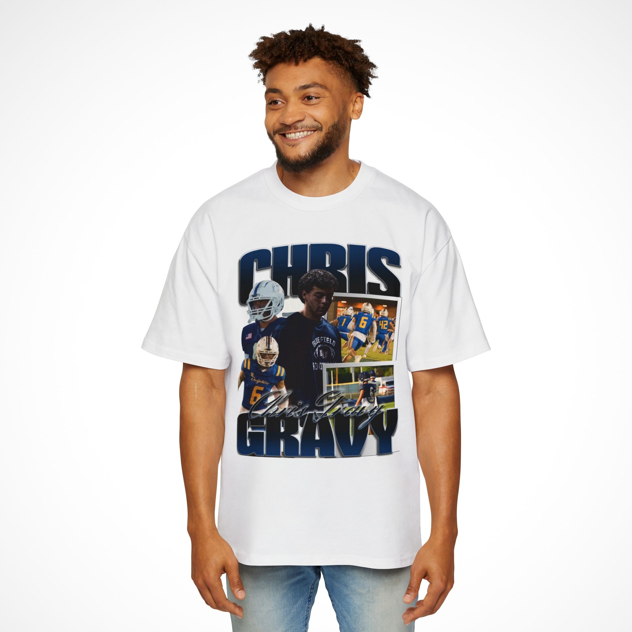 Chris Gravy Oversized Graphic Tee