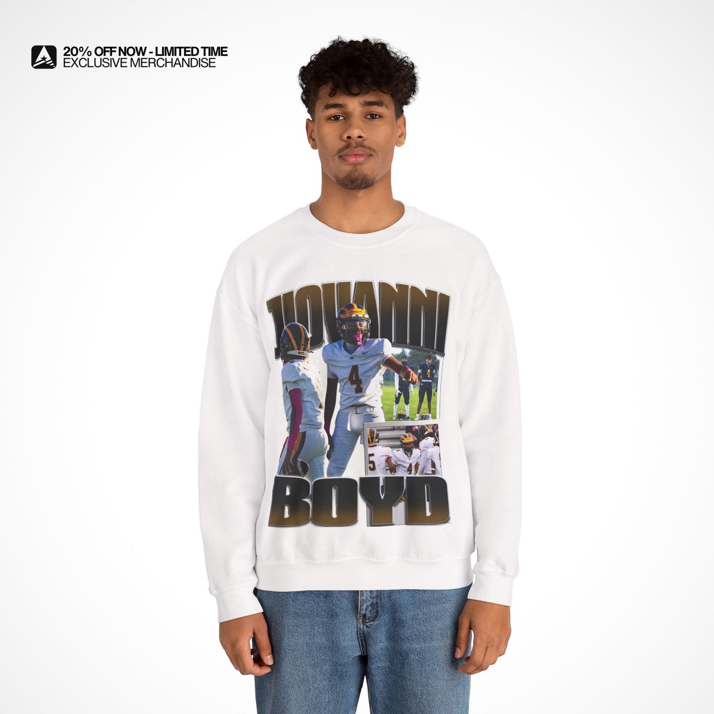 Jiovanni Boyd Graphic Crewneck