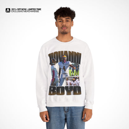 Jiovanni Boyd Graphic Crewneck