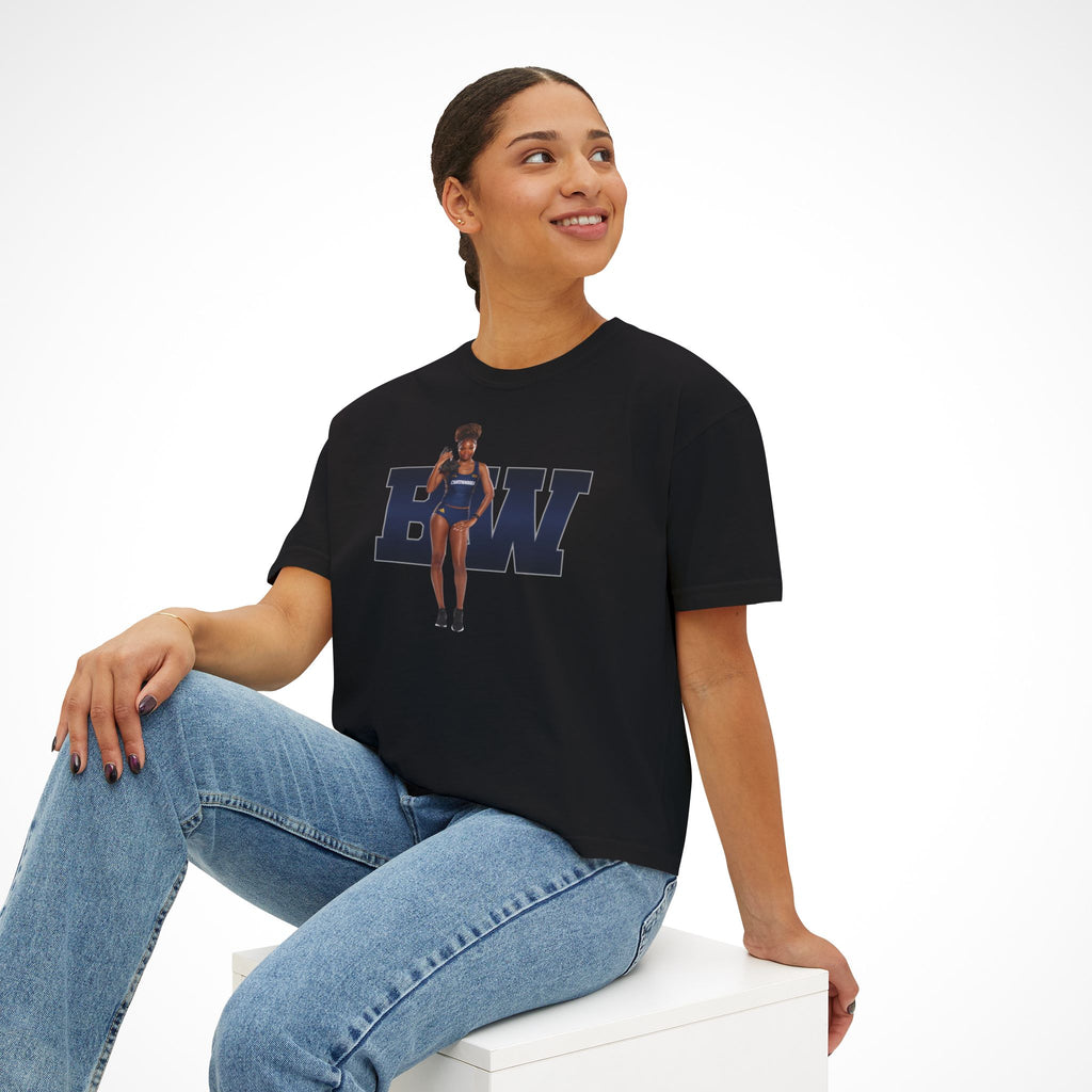 Brooke Webb Cropped Tee