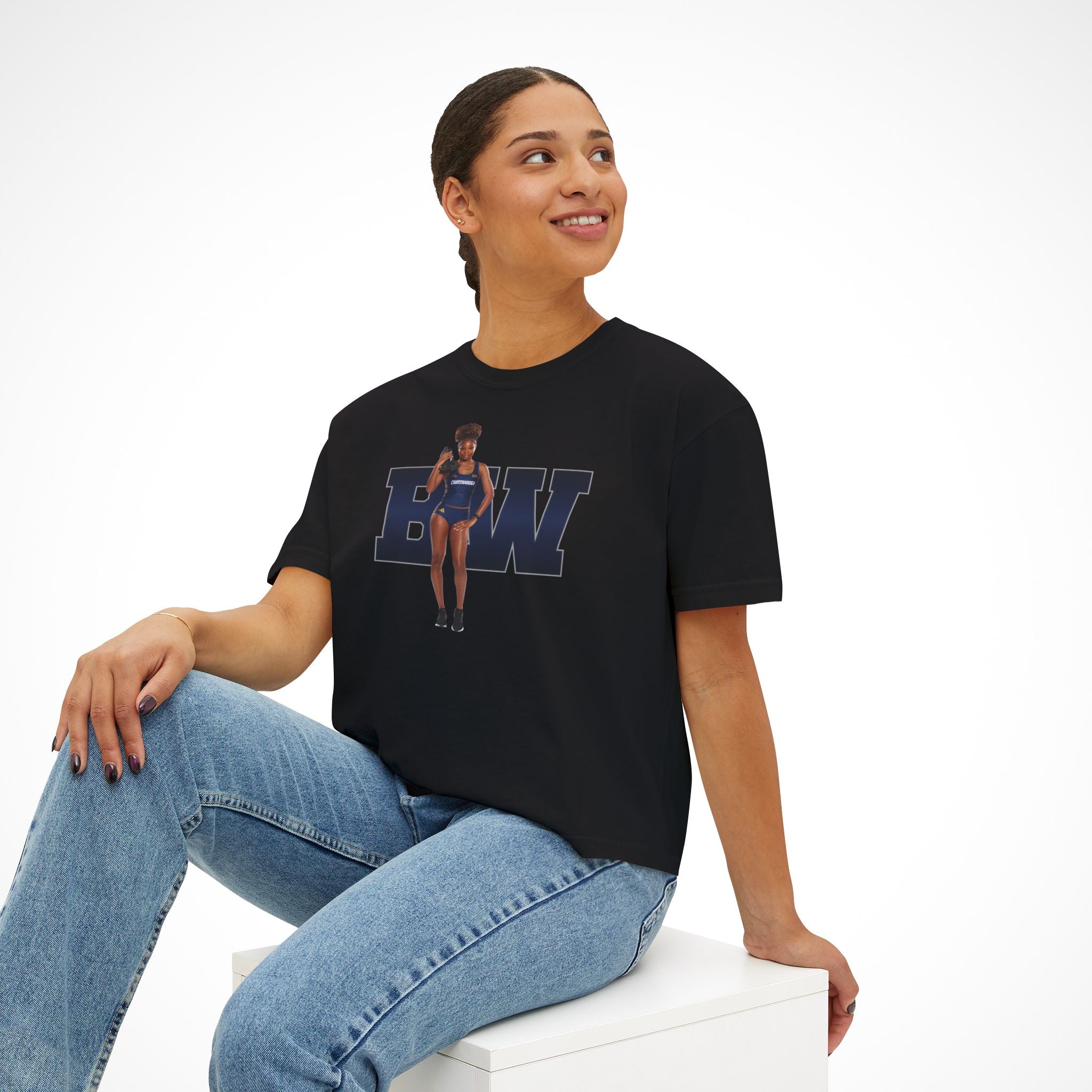 Brooke Webb Cropped Tee