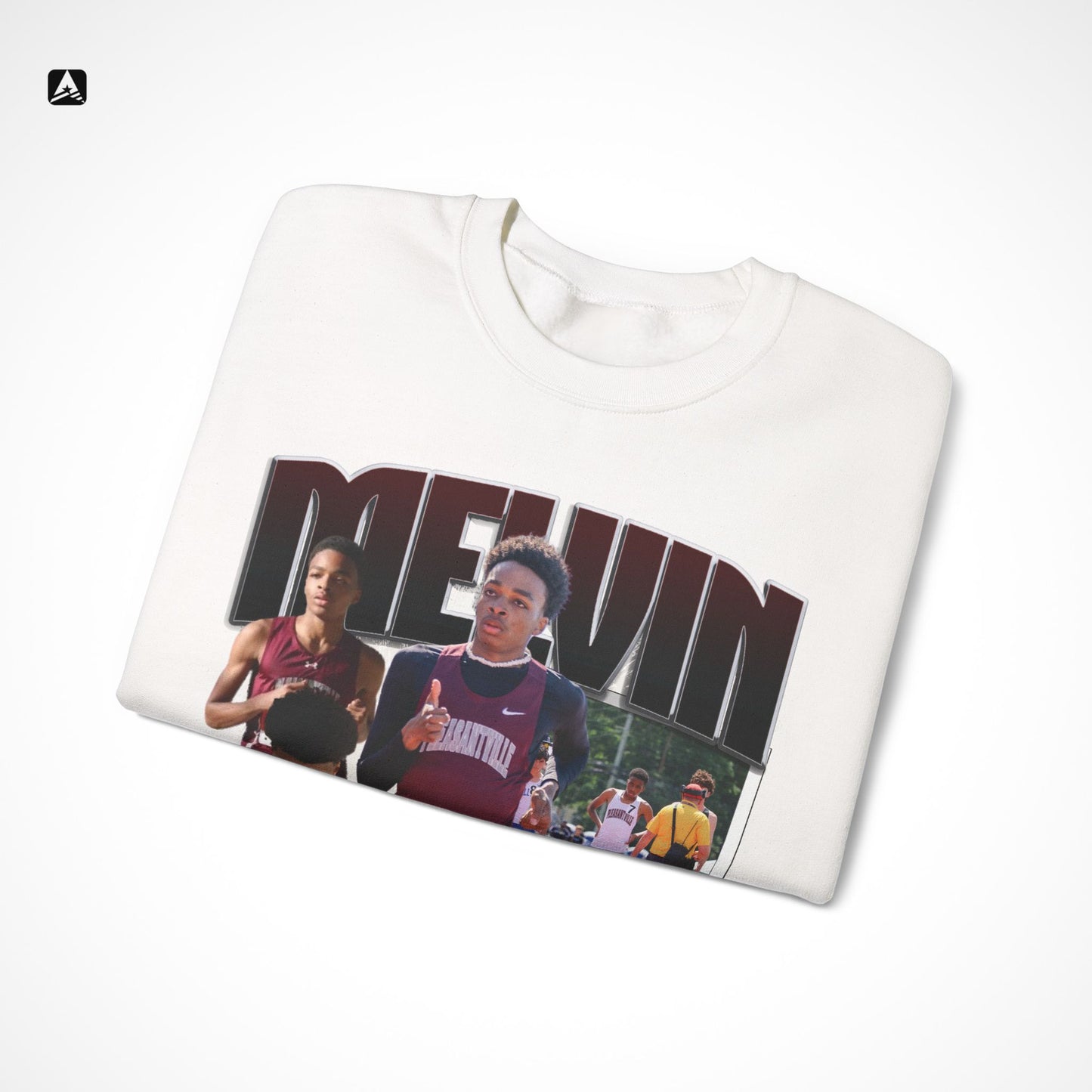 Melvin Lewis Graphic Crewneck