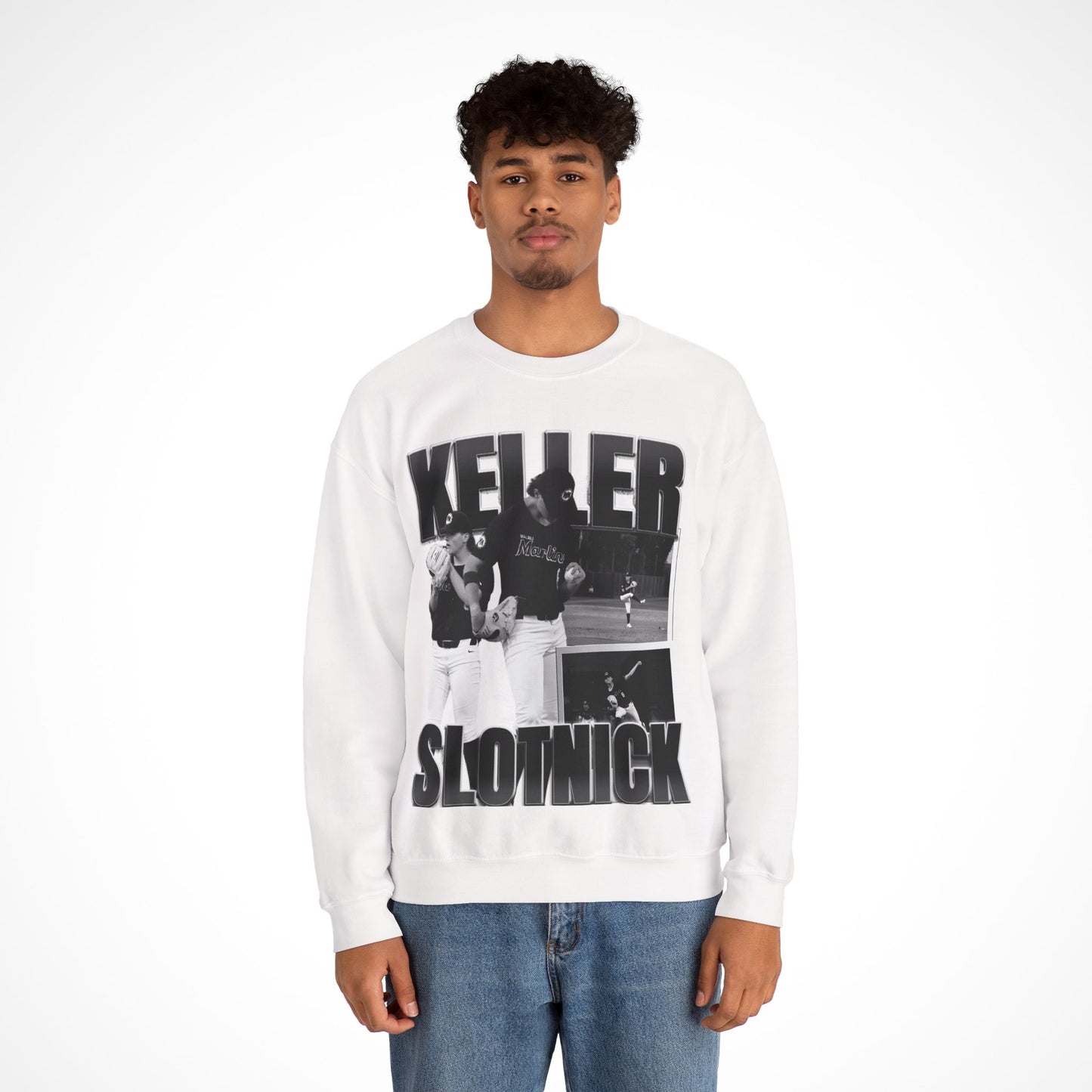 Keller Slotnick Graphic Crewneck