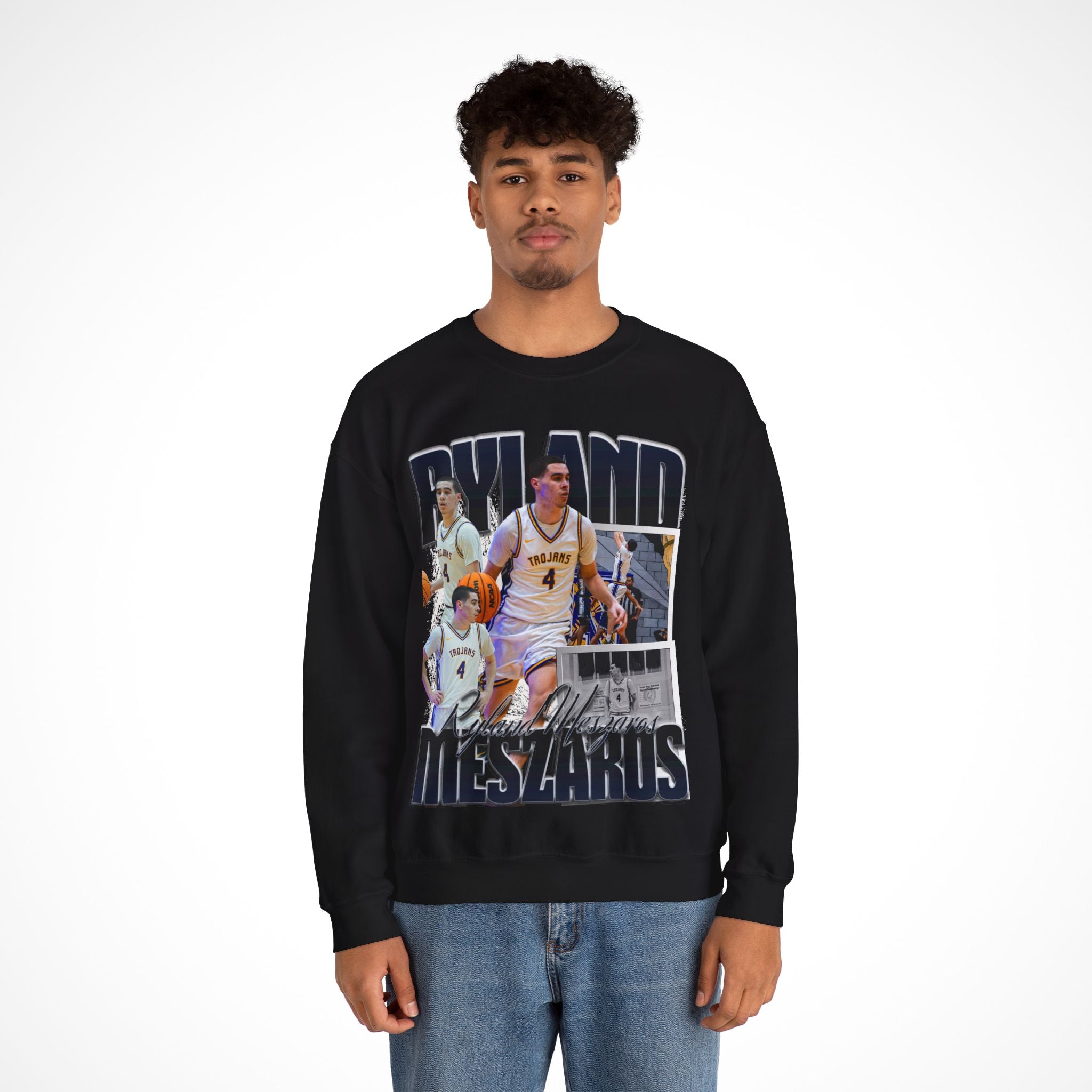 Ryland Meszaros Graphic Crewneck