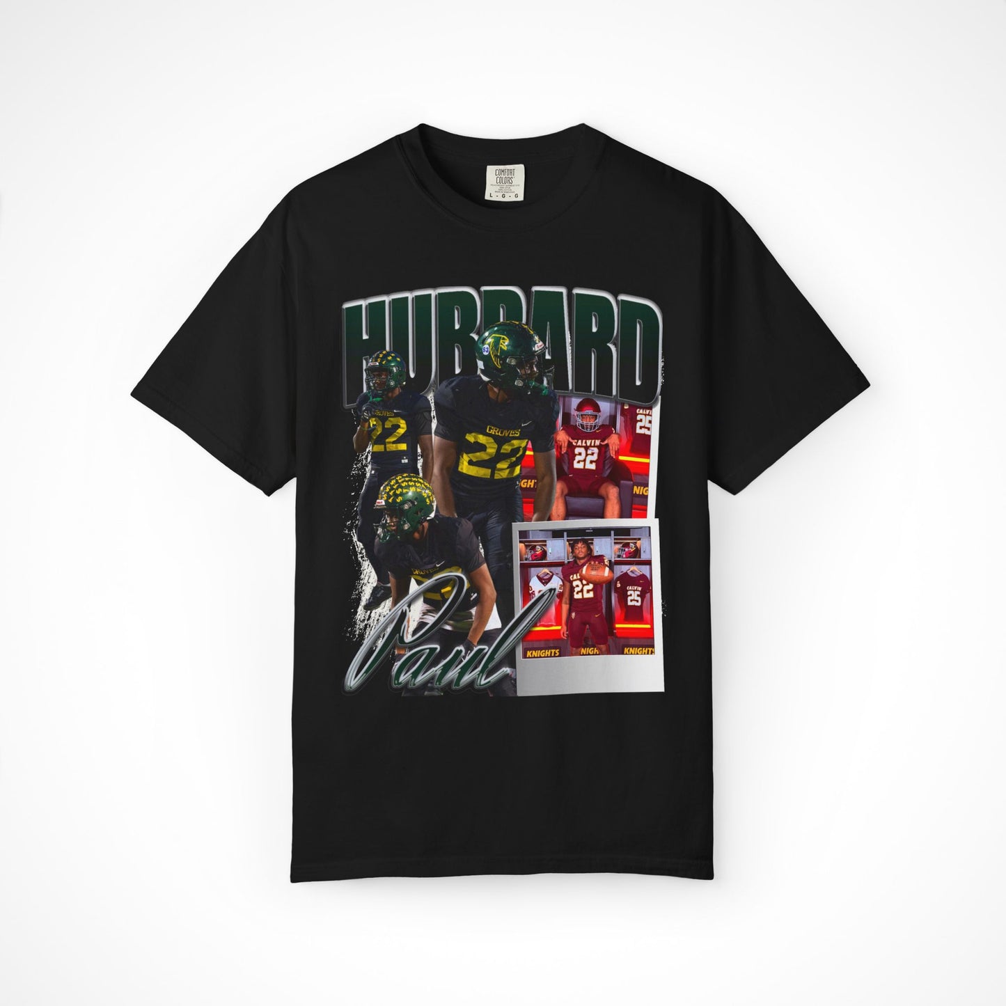 Paul Hubbard Graphic Tee