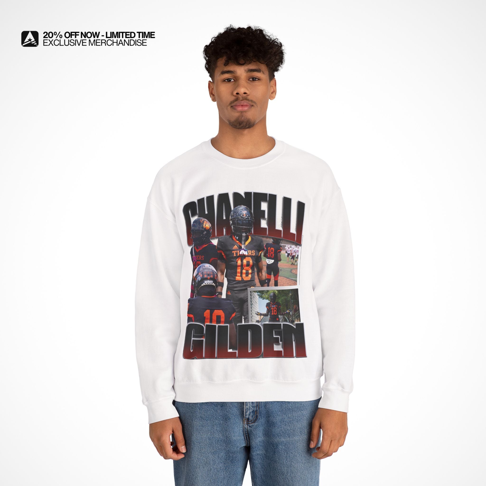 Chanelli Gilden Graphic Crewneck