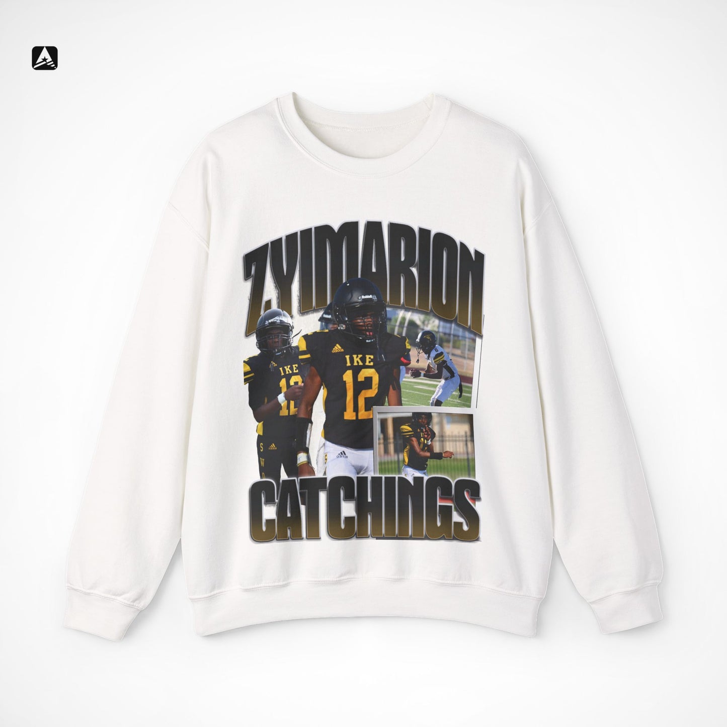 Zyimarion Catchings Graphic Crewneck