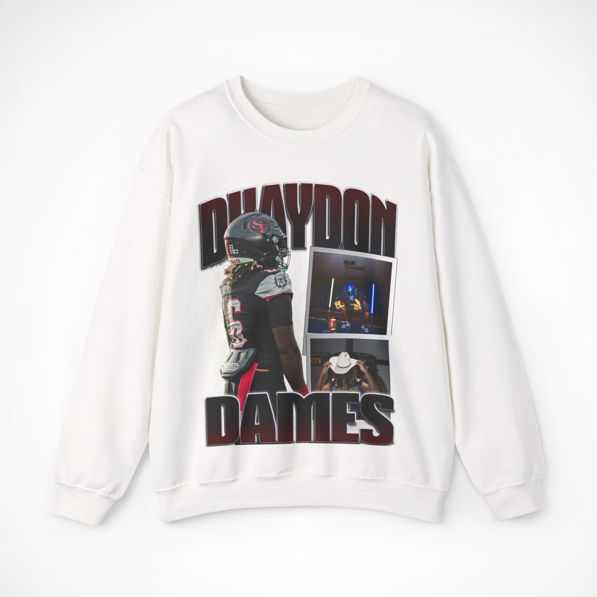 Dkaydon Dames Graphic Crewneck