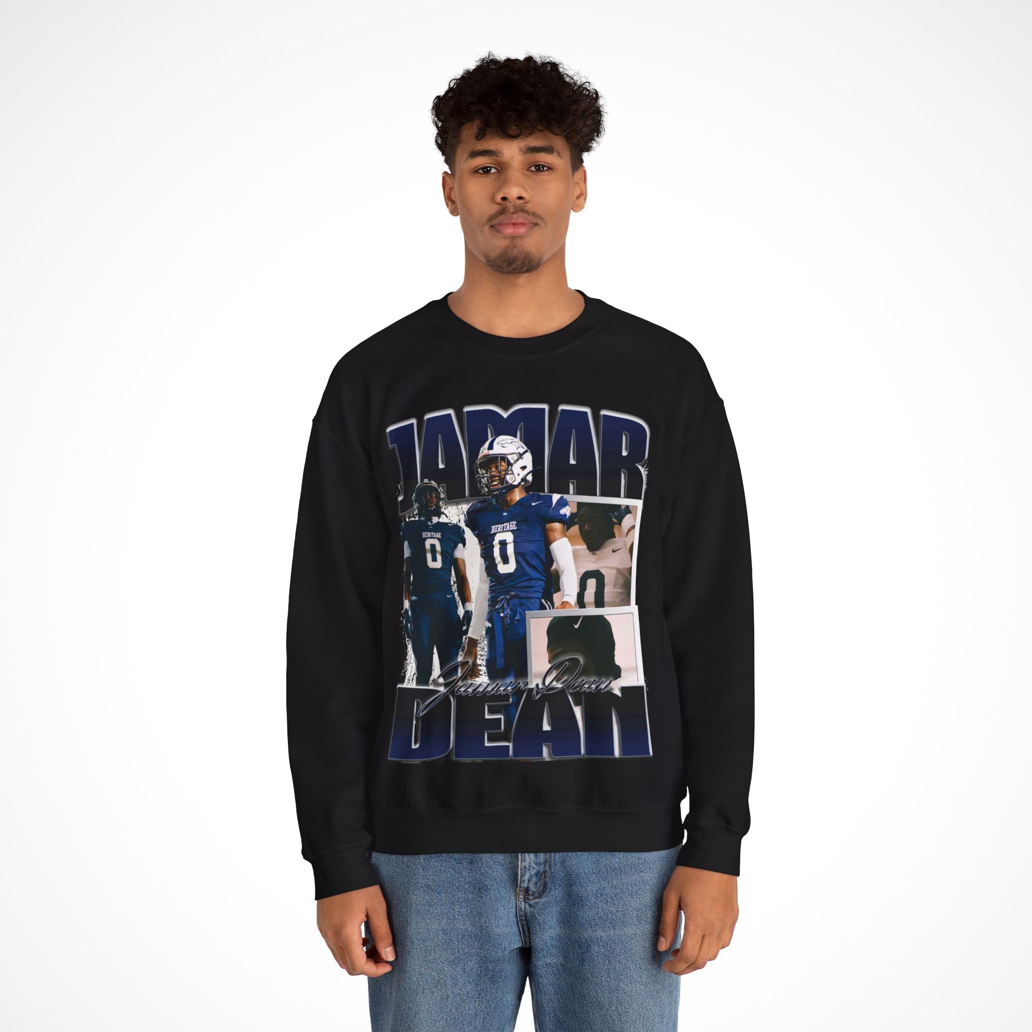 Jamar Dean Graphic Crewneck