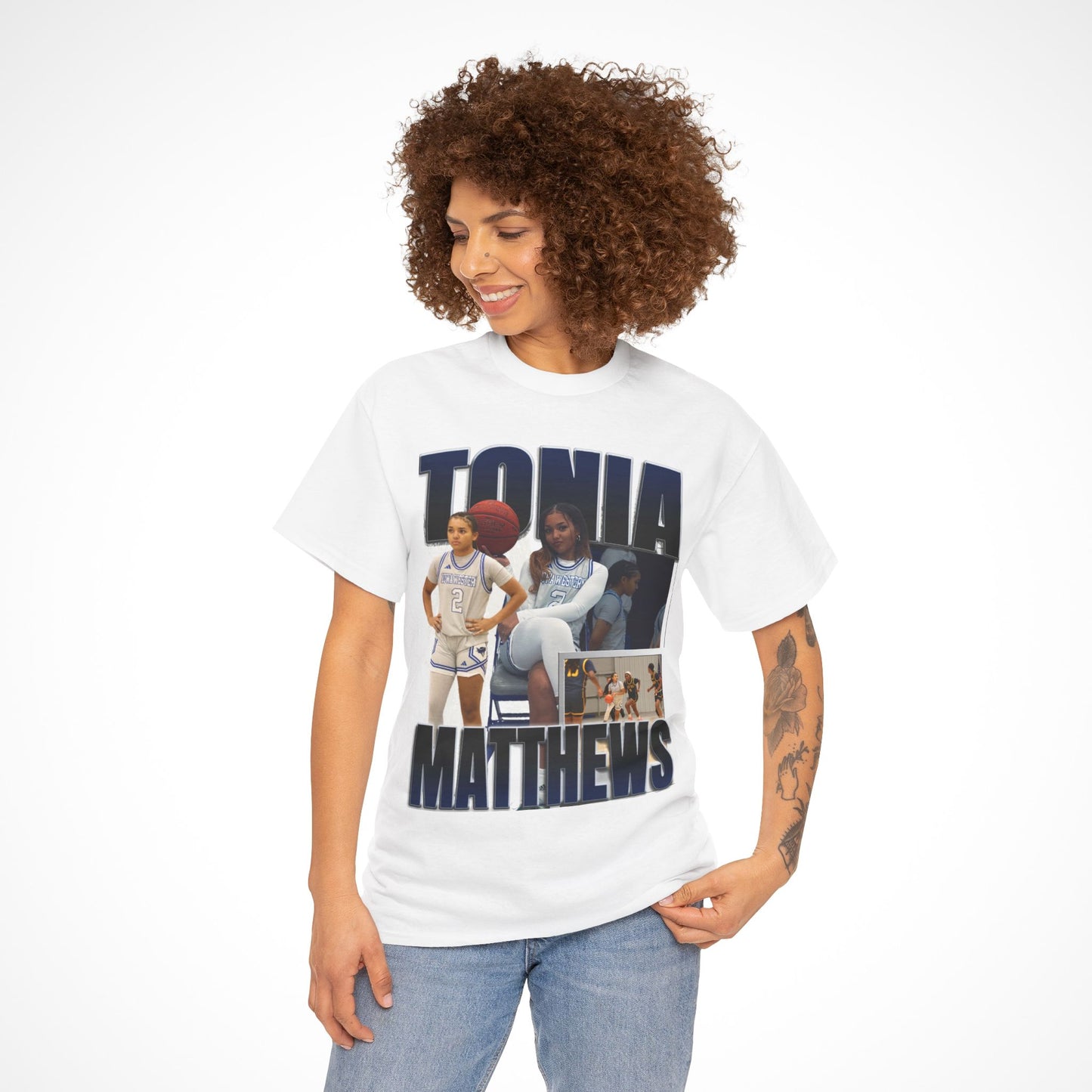 Tonia Matthews Graphic Tee