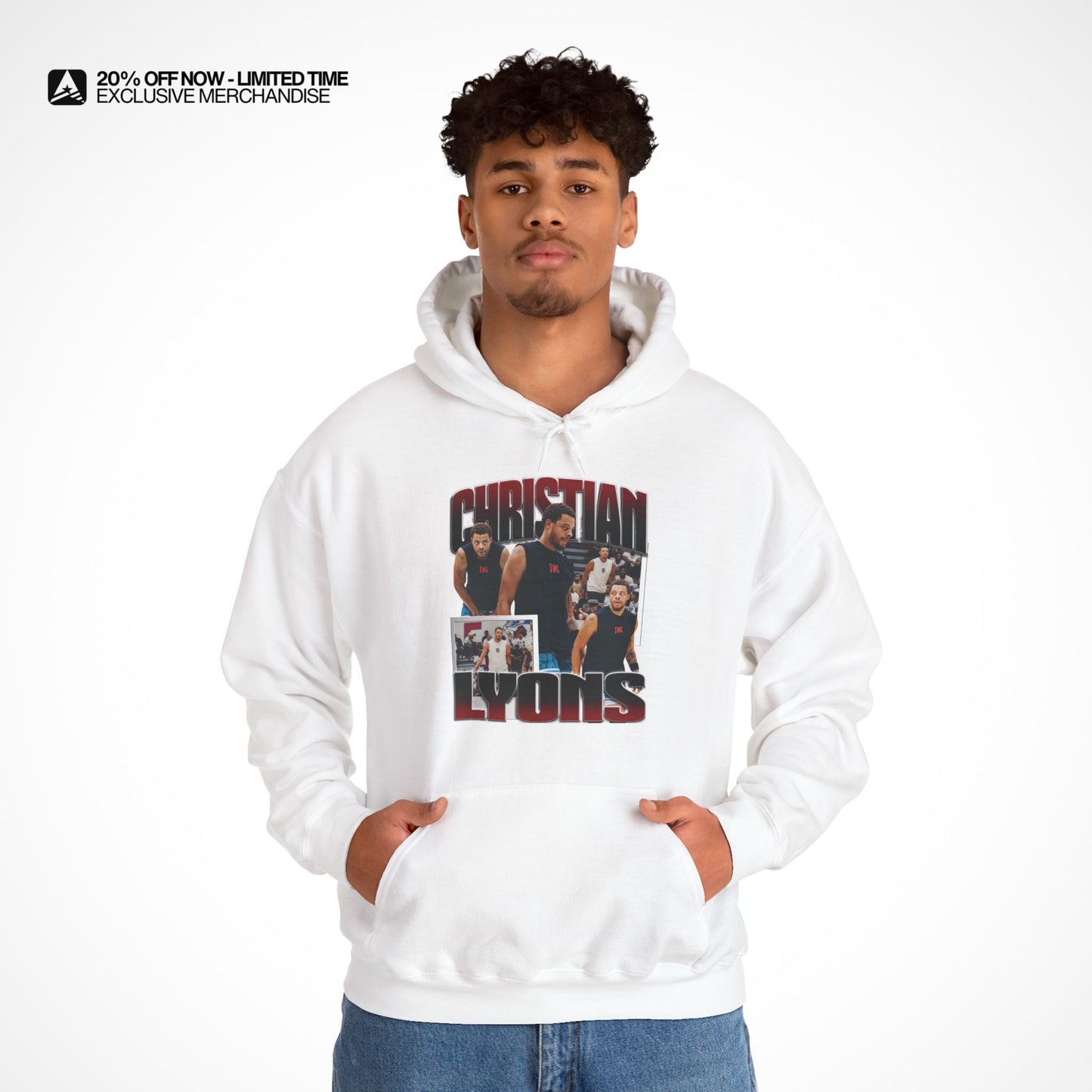 Christian Lyons Graphic Hoodie