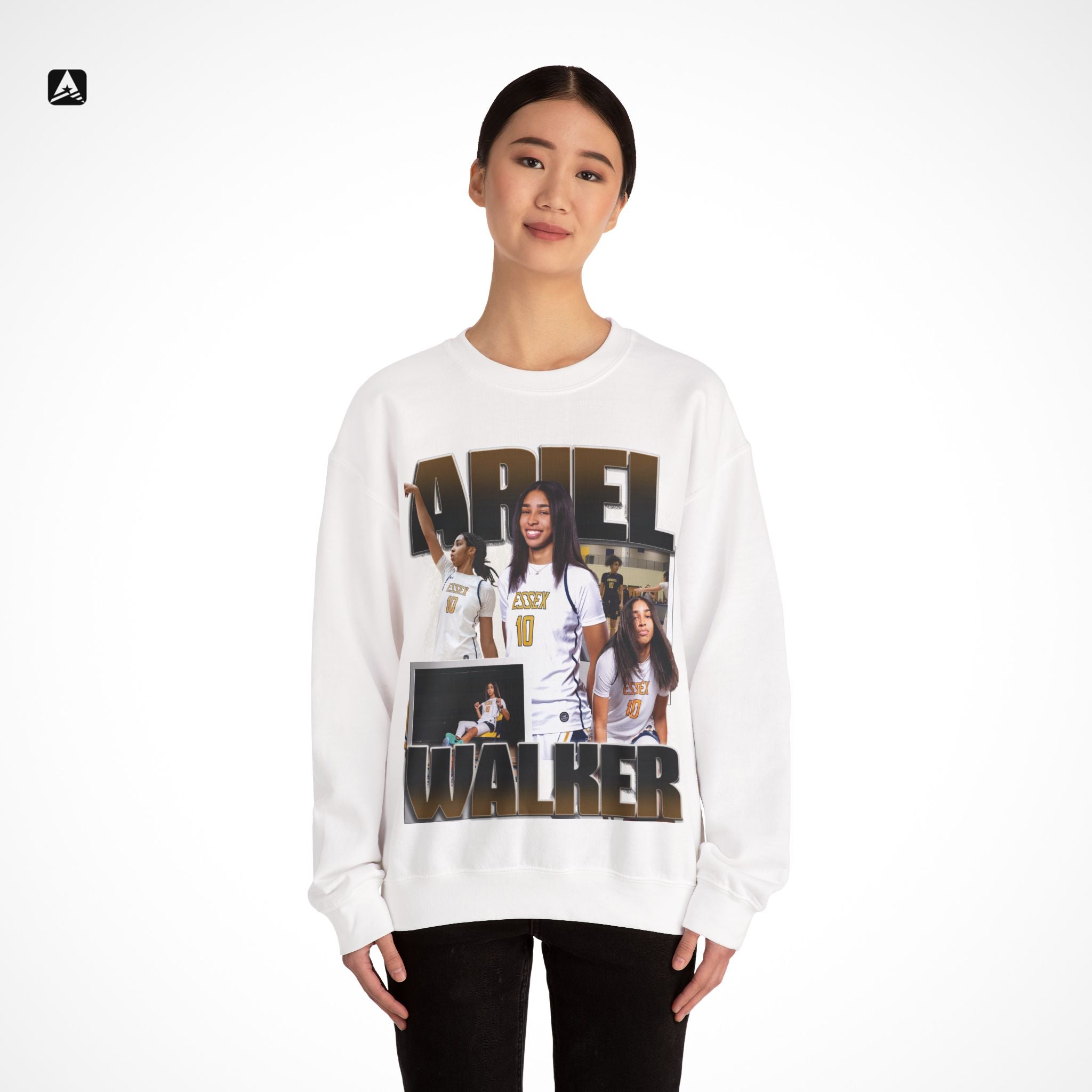 Ariel Walker Graphic Crewneck