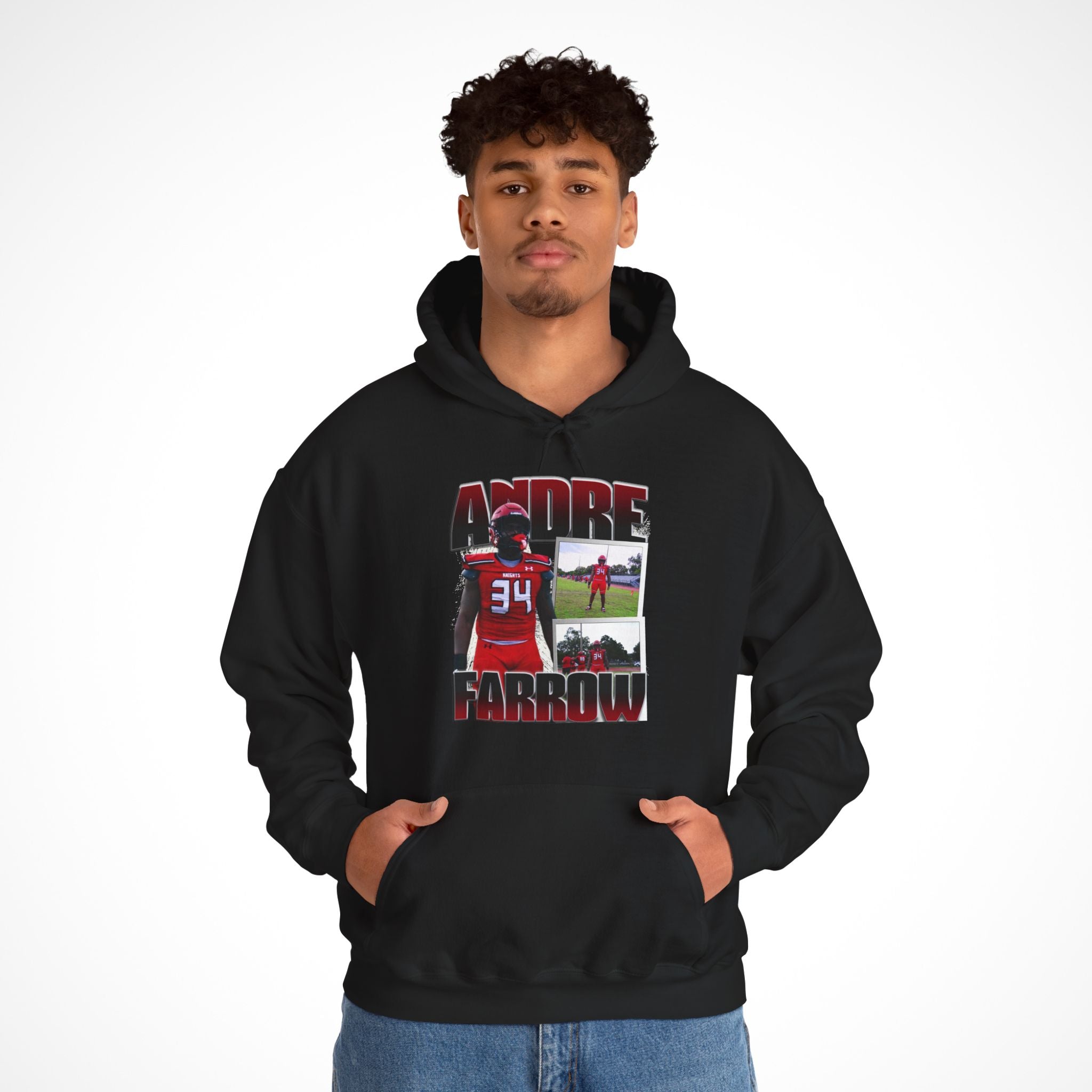 Andre Farrow Graphic Hoodie